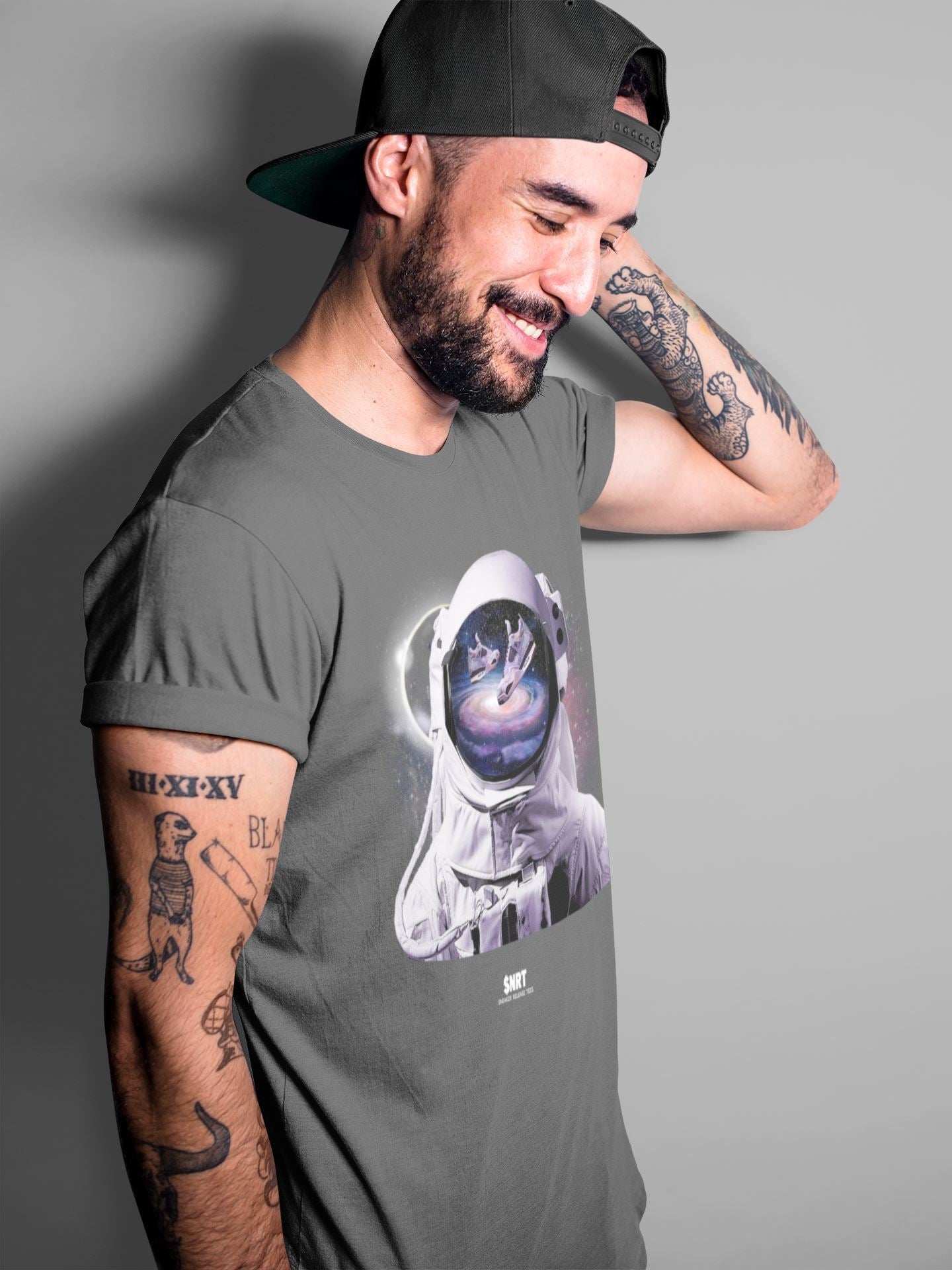 Space Discovery Unisex Tops - Air Jordan 4 Zen Master