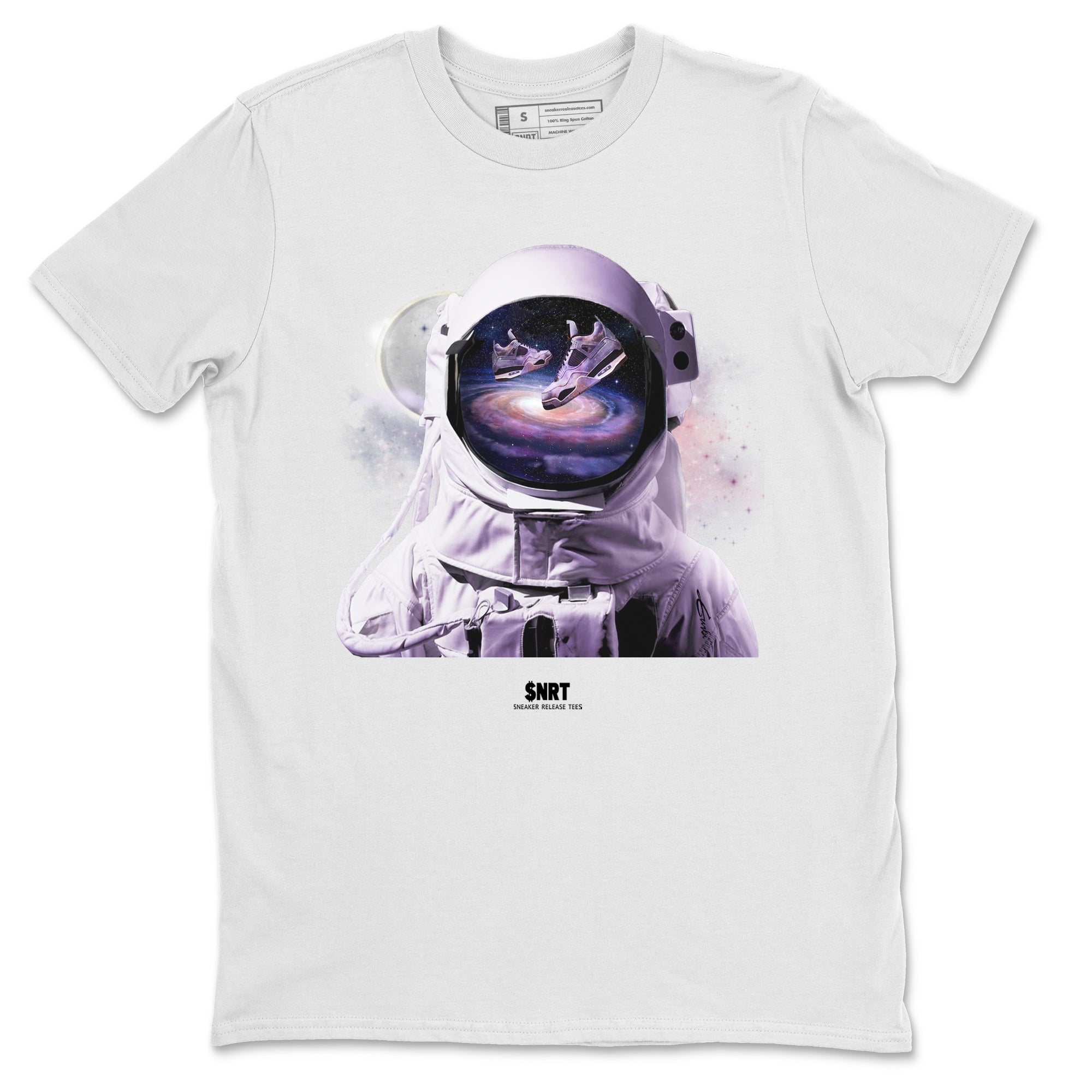 Space Discovery Unisex Tops - Air Jordan 4 Zen Master