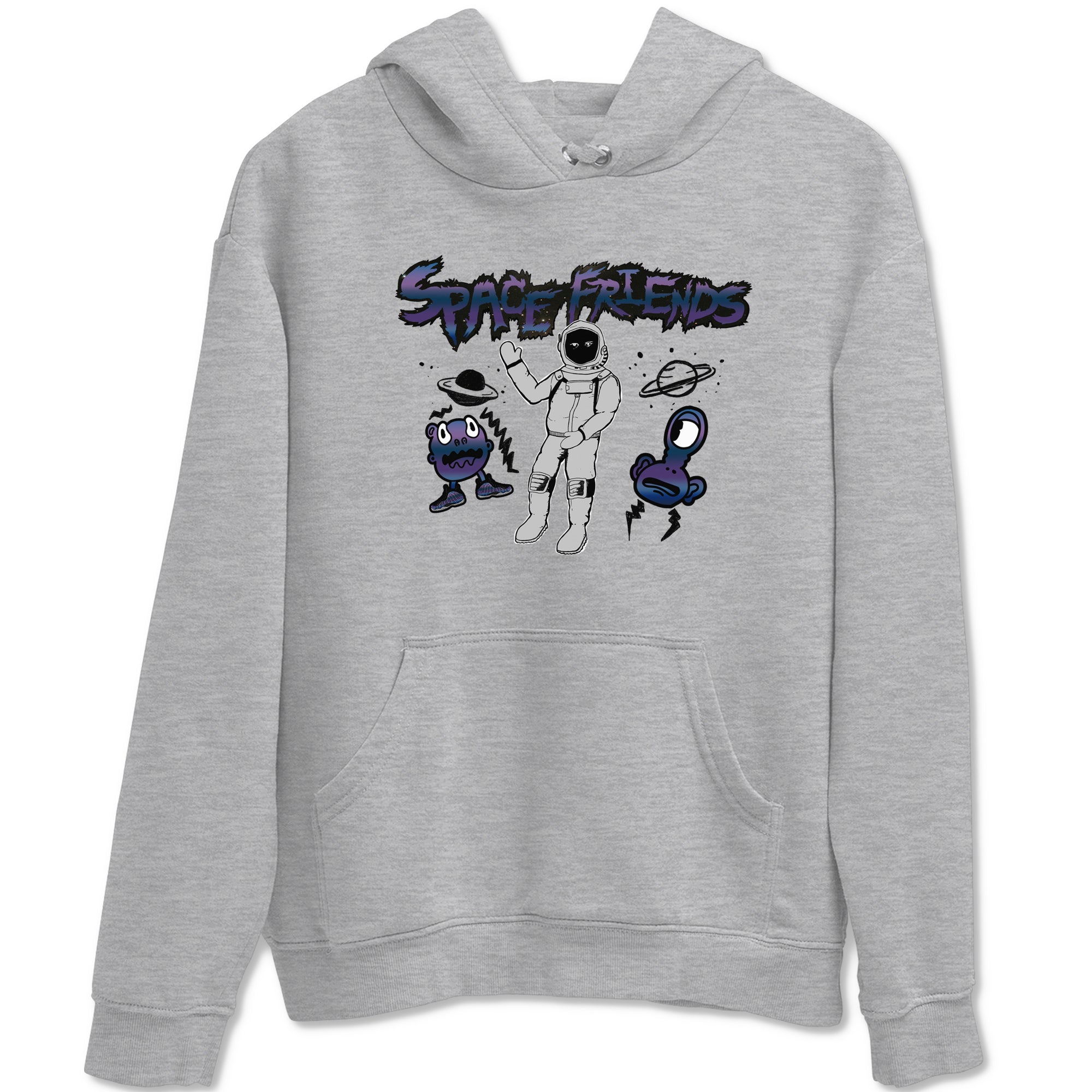 Space Friends snkmatch Tees - Air Foamposite One Galaxy