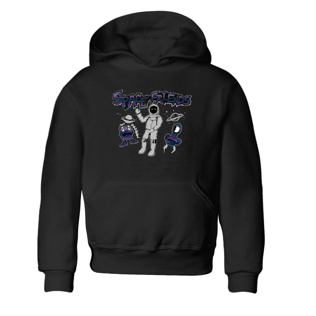 Space Friends snkmatch Tees Kids - Air Foamposite One Galaxy