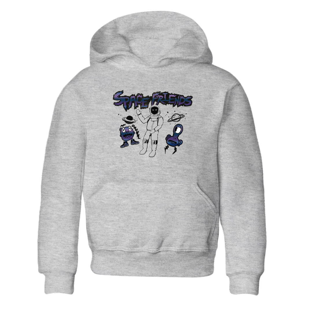 Space Friends snkmatch Tees Kids - Air Foamposite One Galaxy