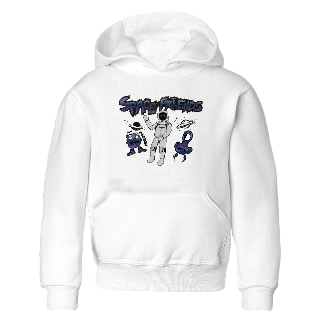 Space Friends snkmatch Tees Kids - Air Foamposite One Galaxy