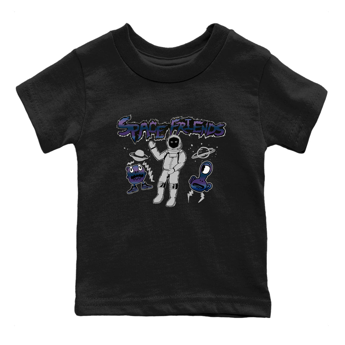 Space Friends snkmatch Tees Kids - Air Foamposite One Galaxy