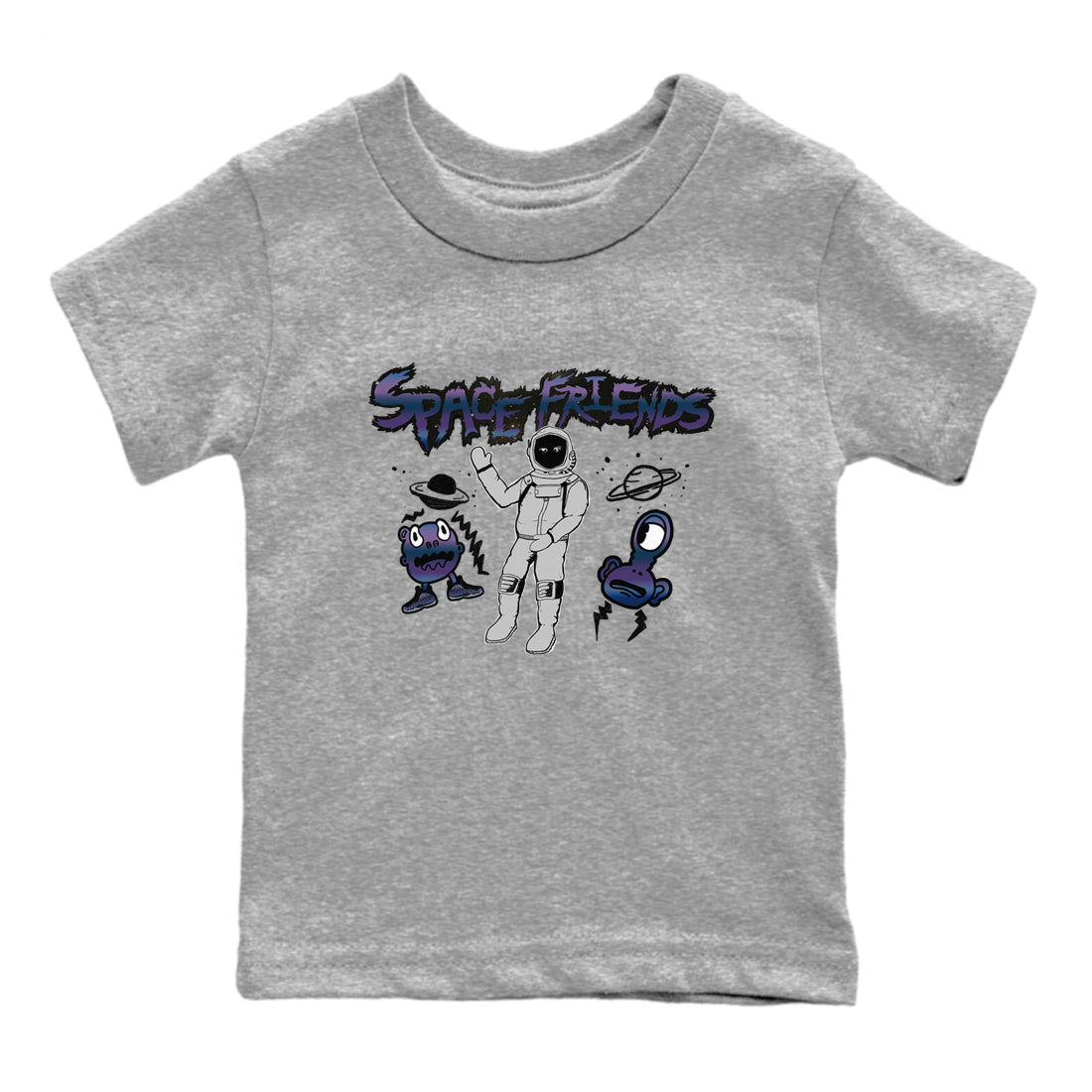 Space Friends snkmatch Tees Kids - Air Foamposite One Galaxy