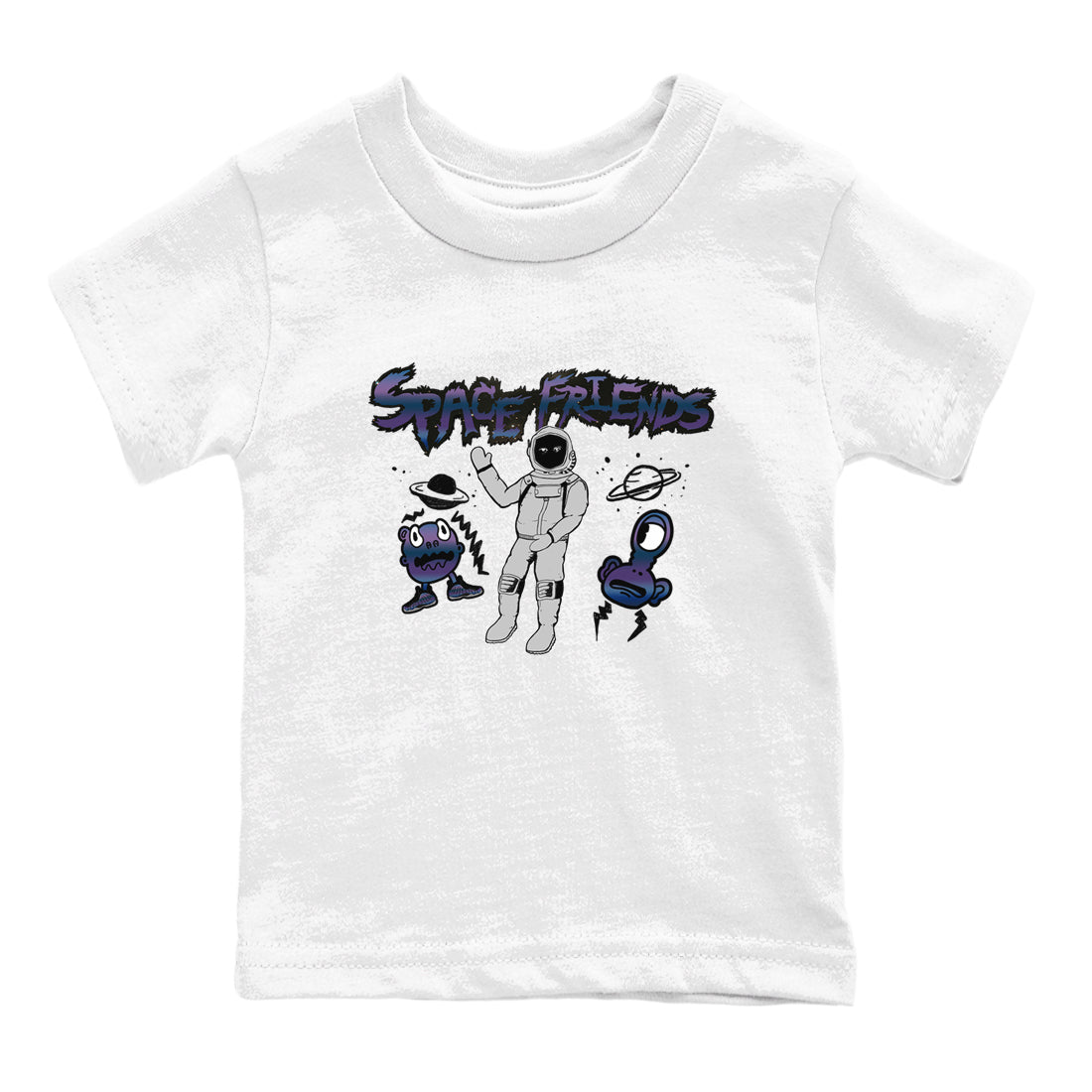 Space Friends snkmatch Tees Kids - Air Foamposite One Galaxy