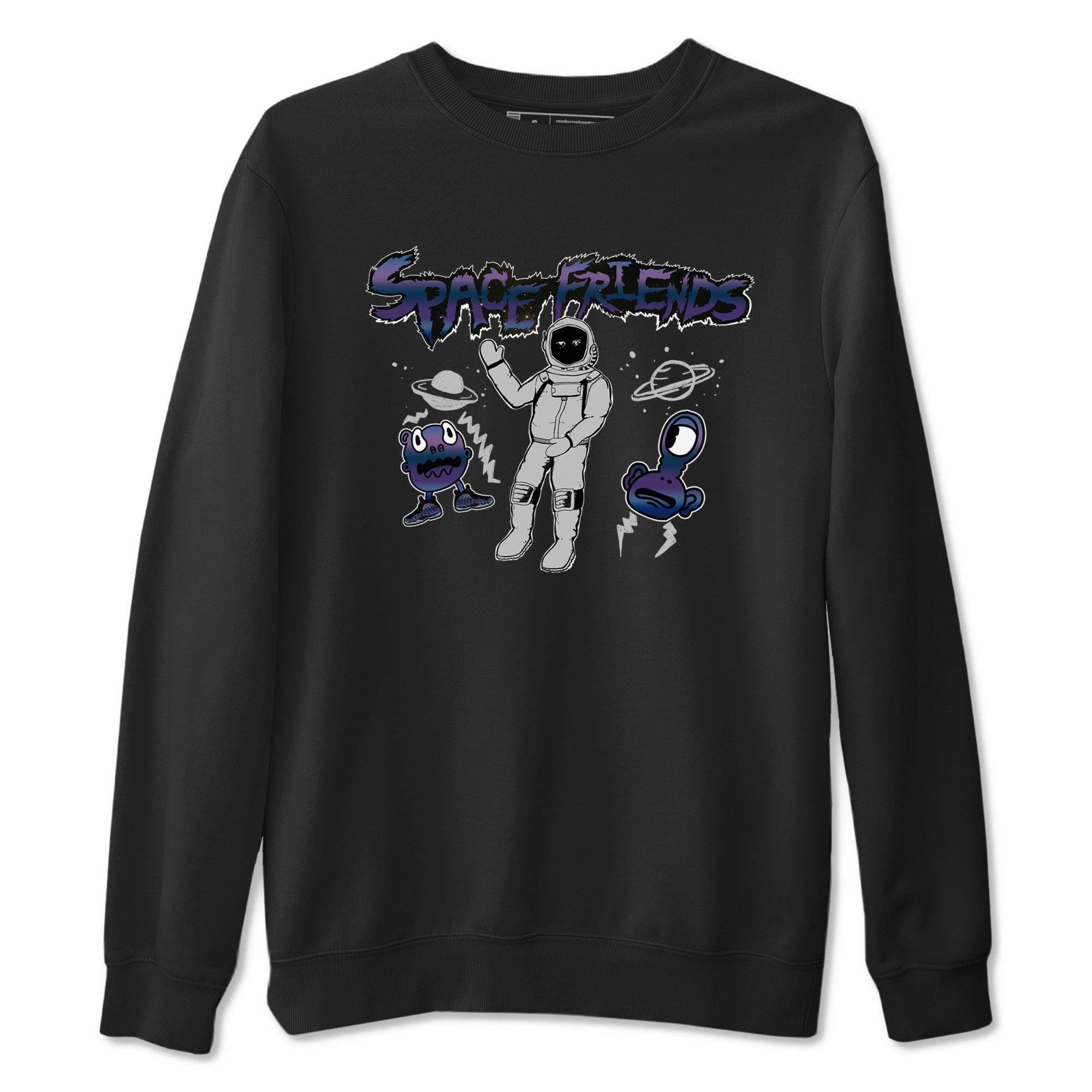 Space Friends snkmatch Tees - Air Foamposite One Galaxy