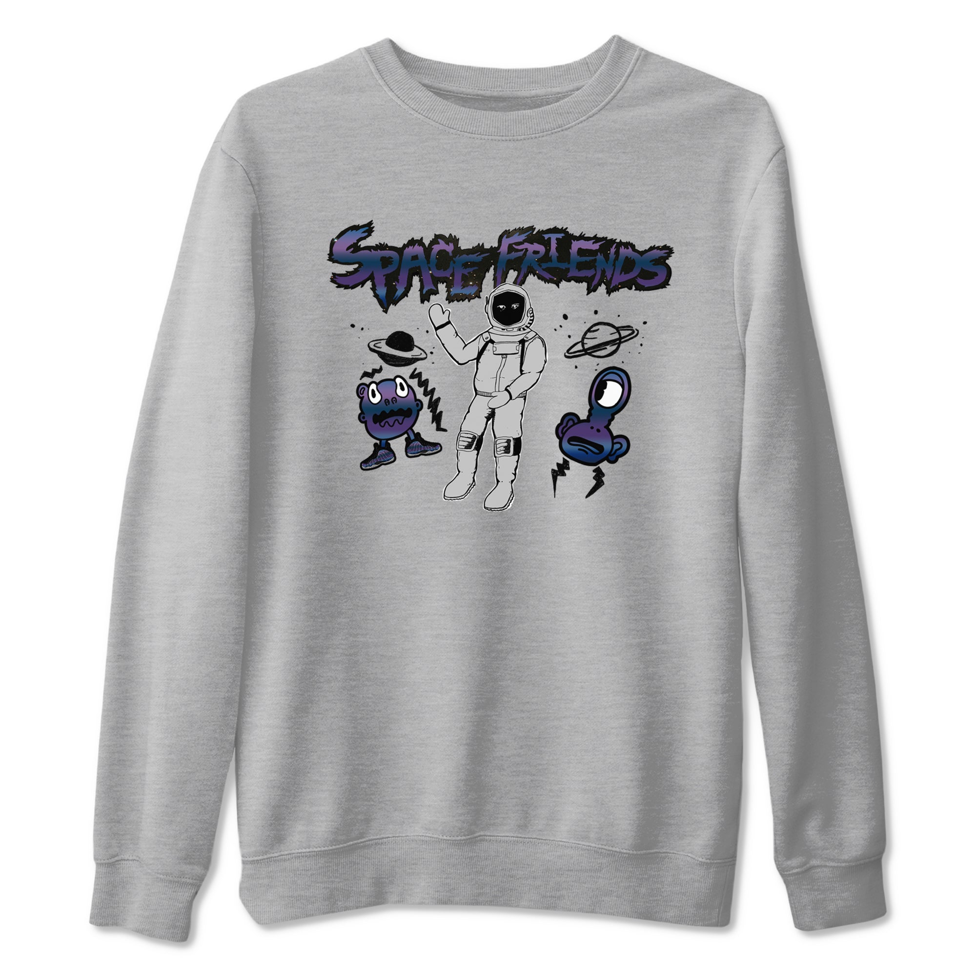 Space Friends snkmatch Tees - Air Foamposite One Galaxy