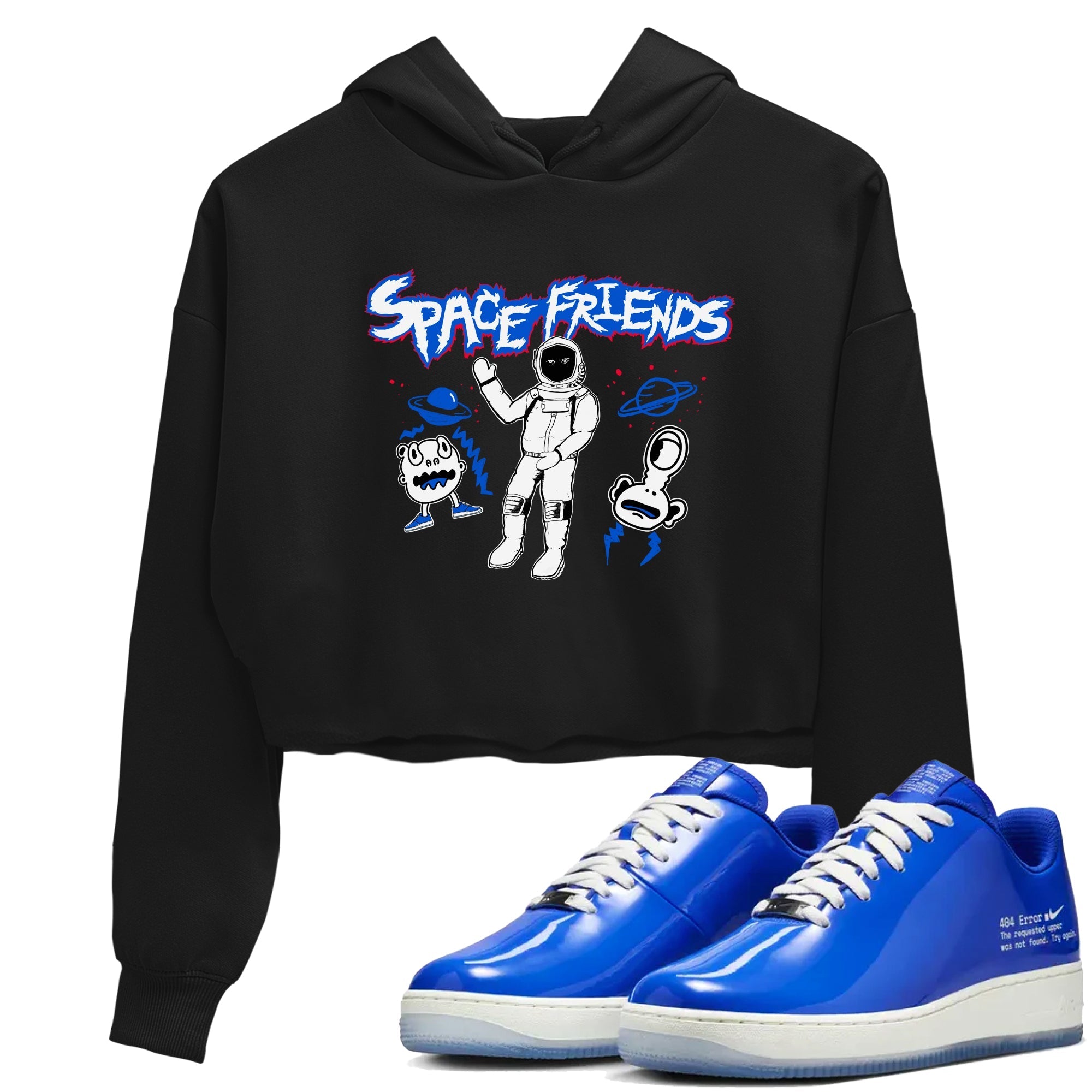 Space Friends snkmatch Women's Top - Air Force 1 404 Error