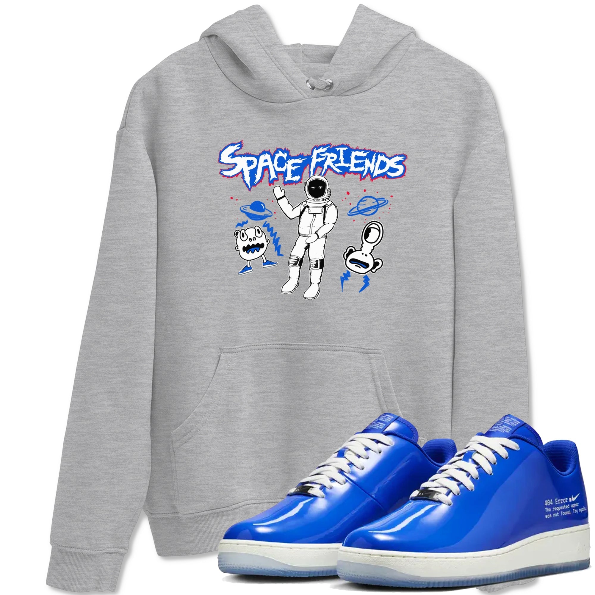 Space Friends snkmatch Tees - Air Force 1 404 Error