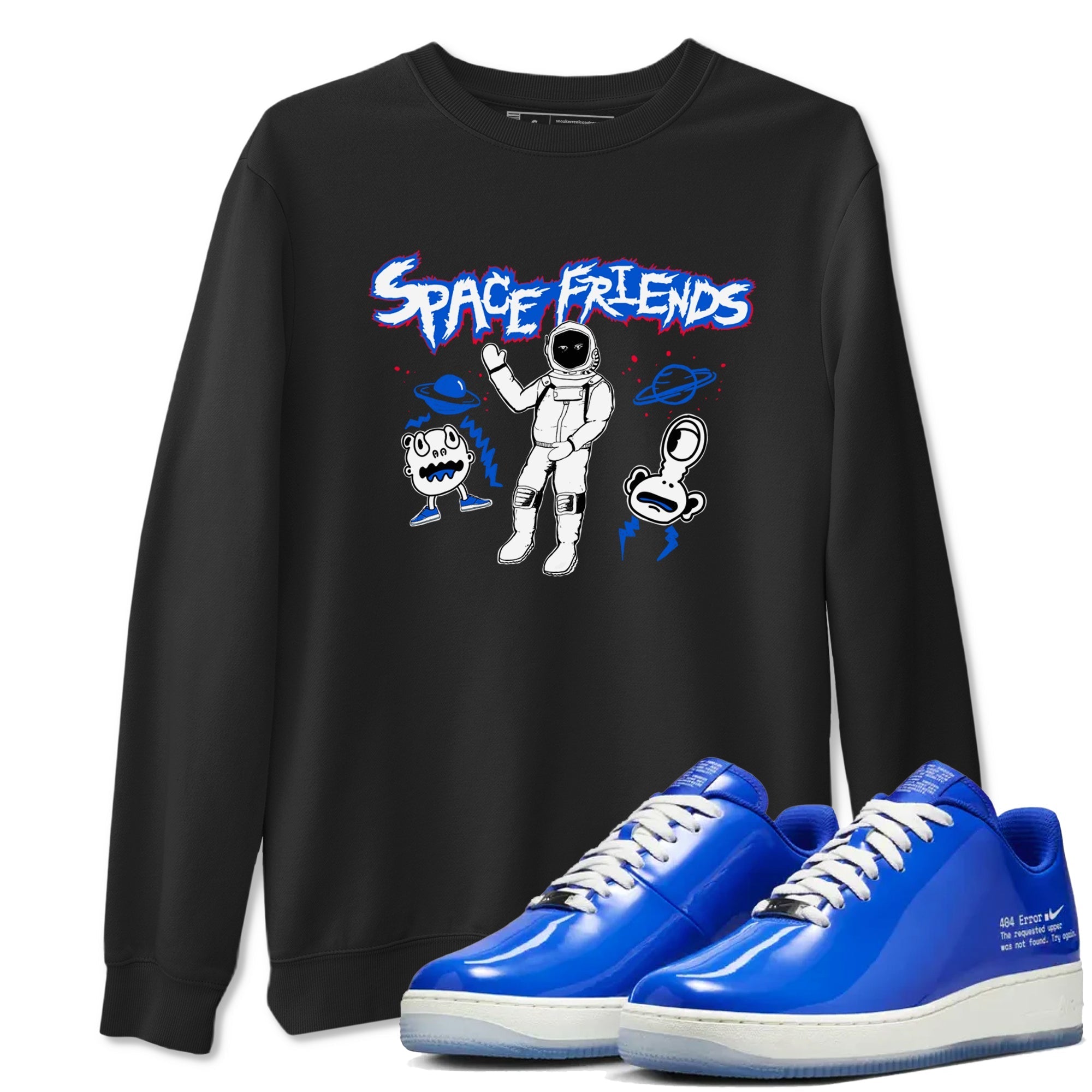 Space Friends snkmatch Tees - Air Force 1 404 Error