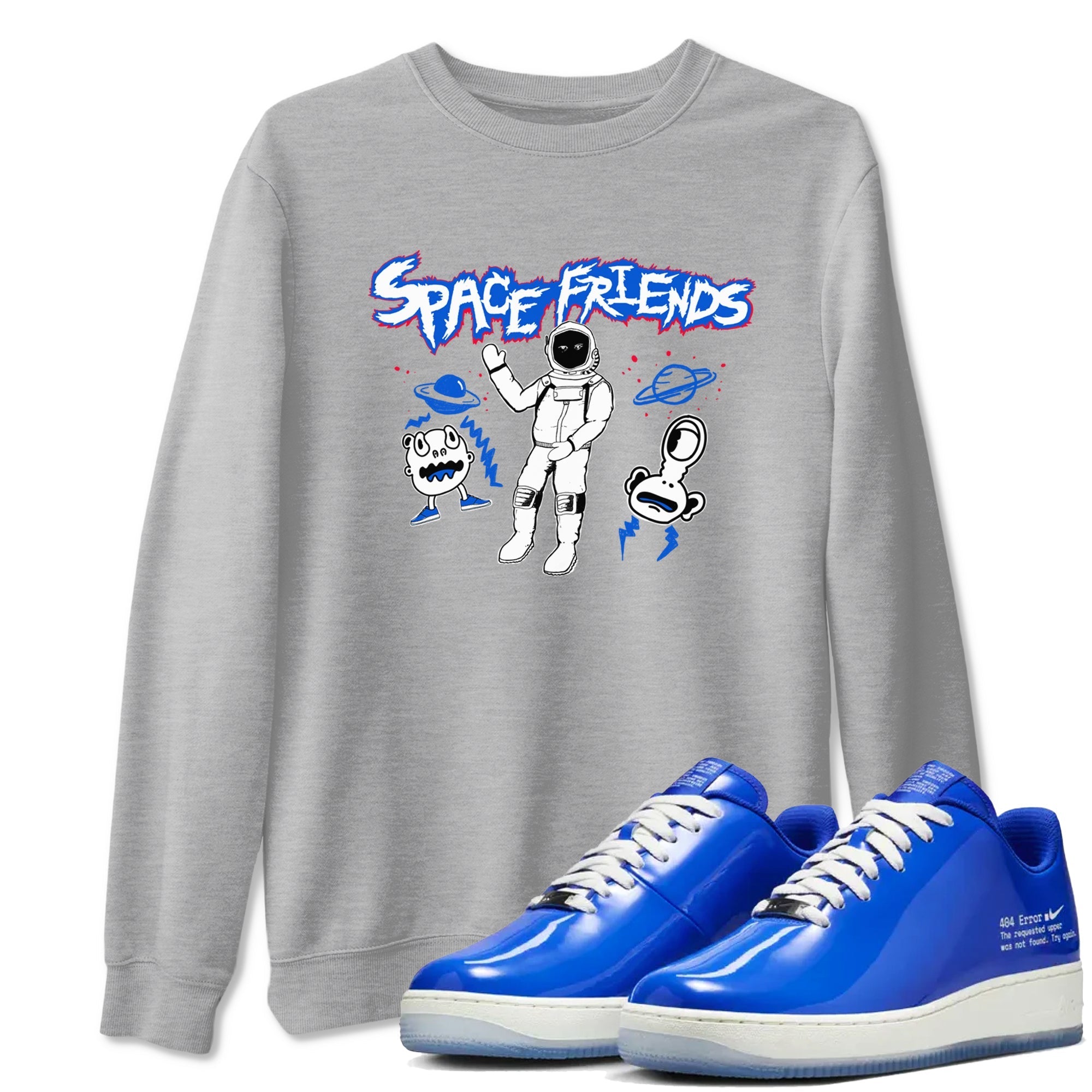 Space Friends snkmatch Tees - Air Force 1 404 Error