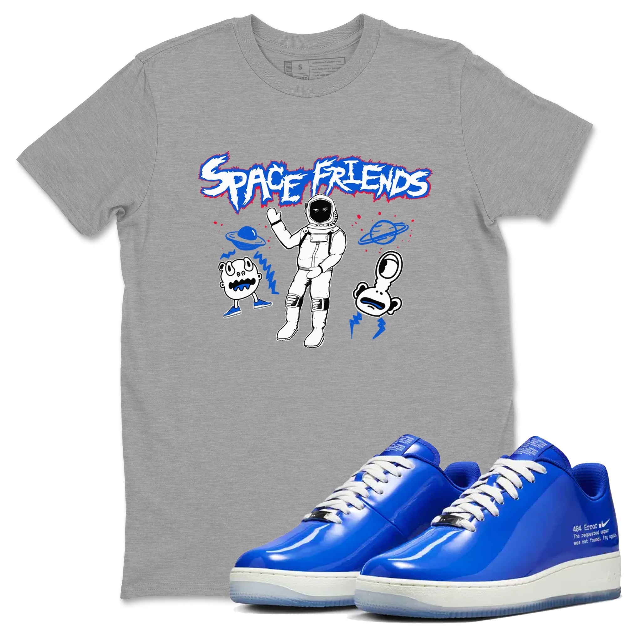 Space Friends snkmatch Tees - Air Force 1 404 Error