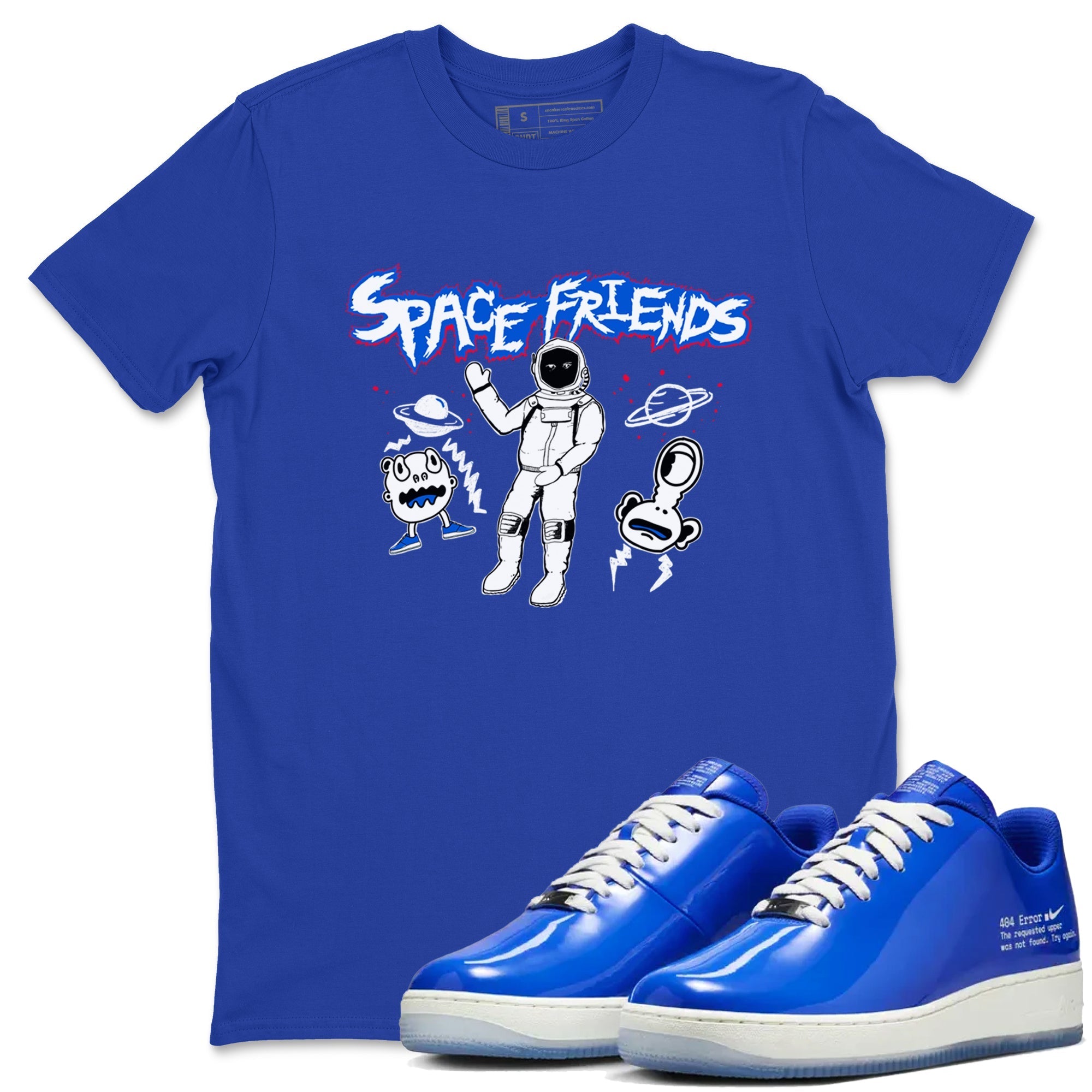 Space Friends snkmatch Tees - Air Force 1 404 Error