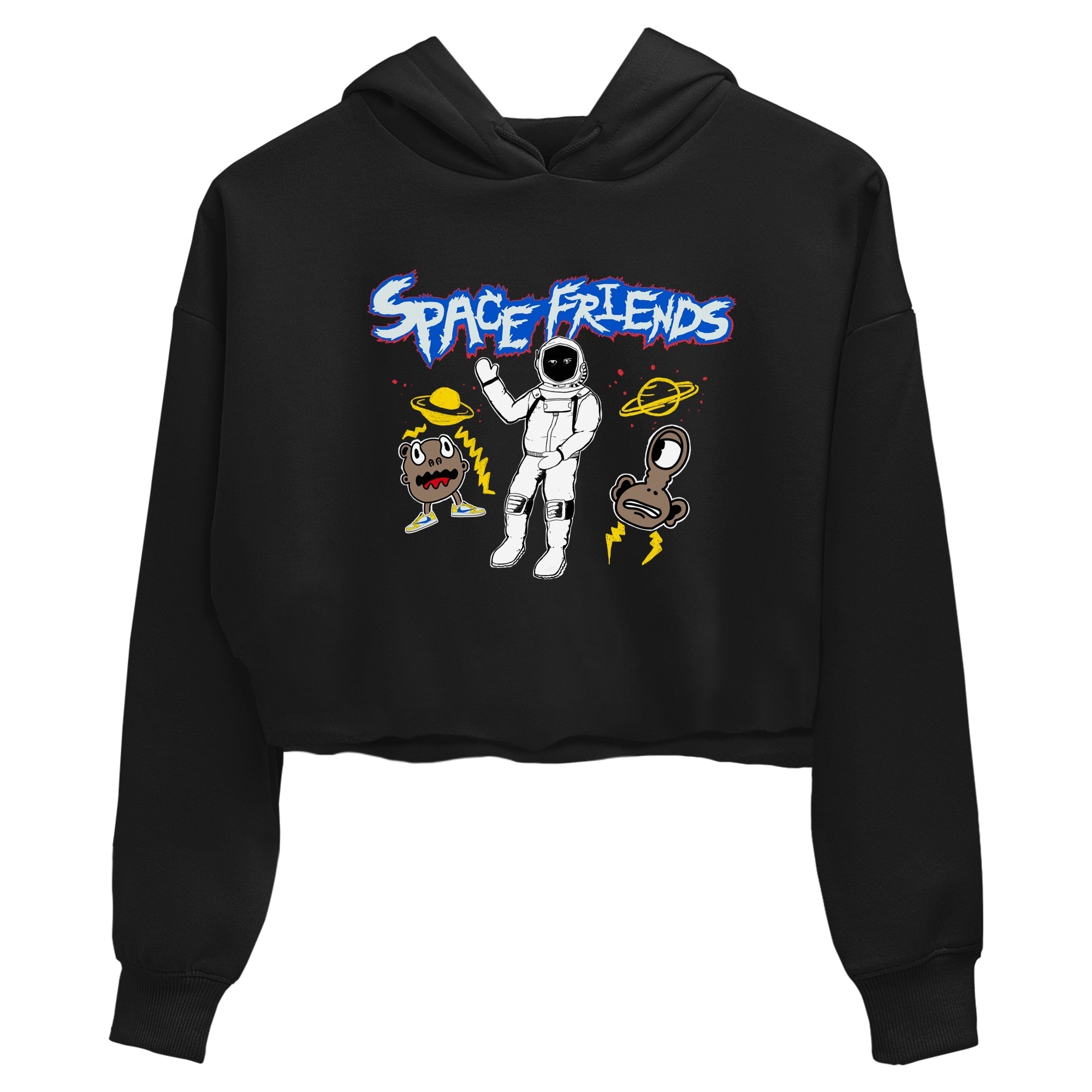 Space Friends snkmatch Women's Top - Air Jordan 1 Travis Scott Canary
