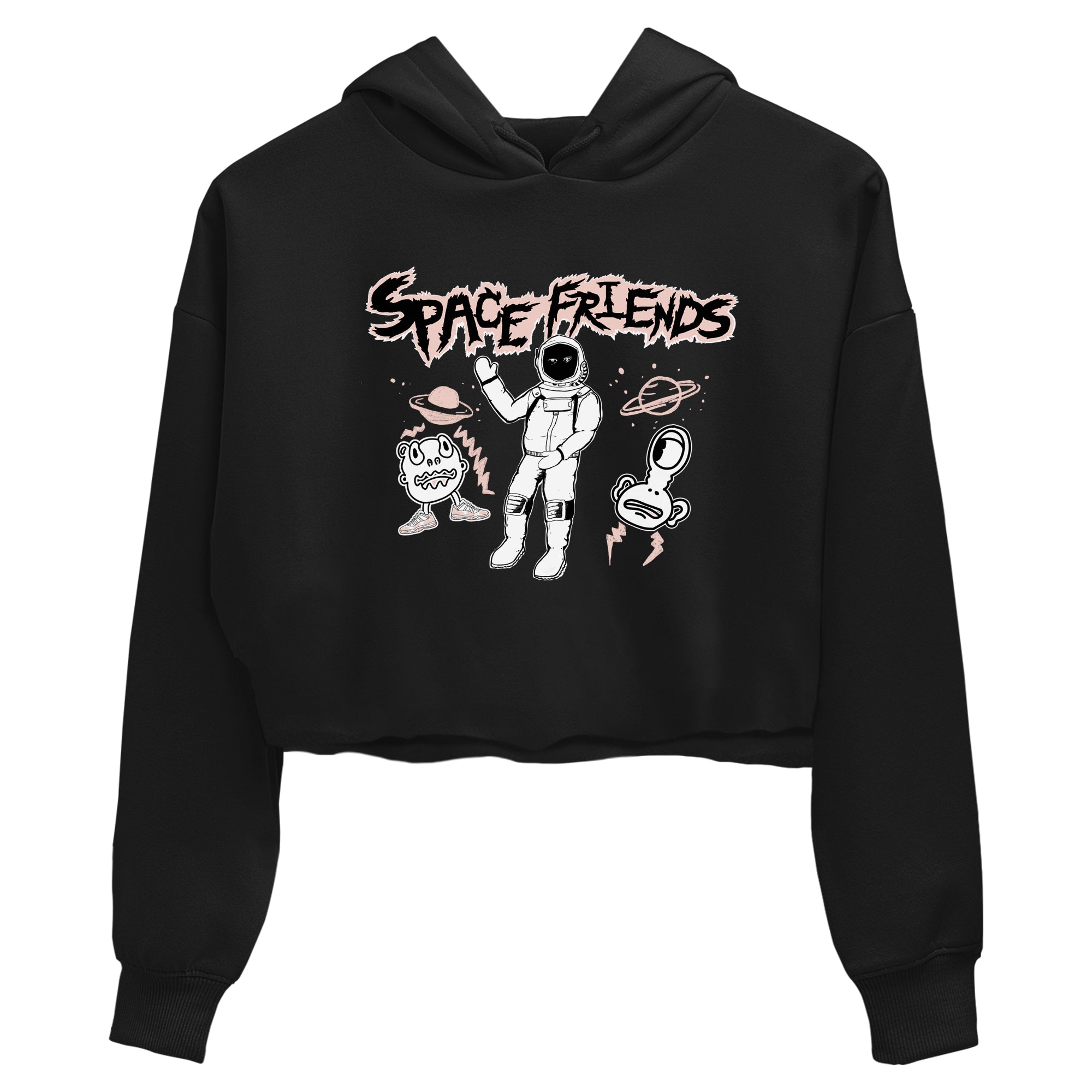 Space Friends snkmatch Women's Top - Air Jordan 11 Legend Pink