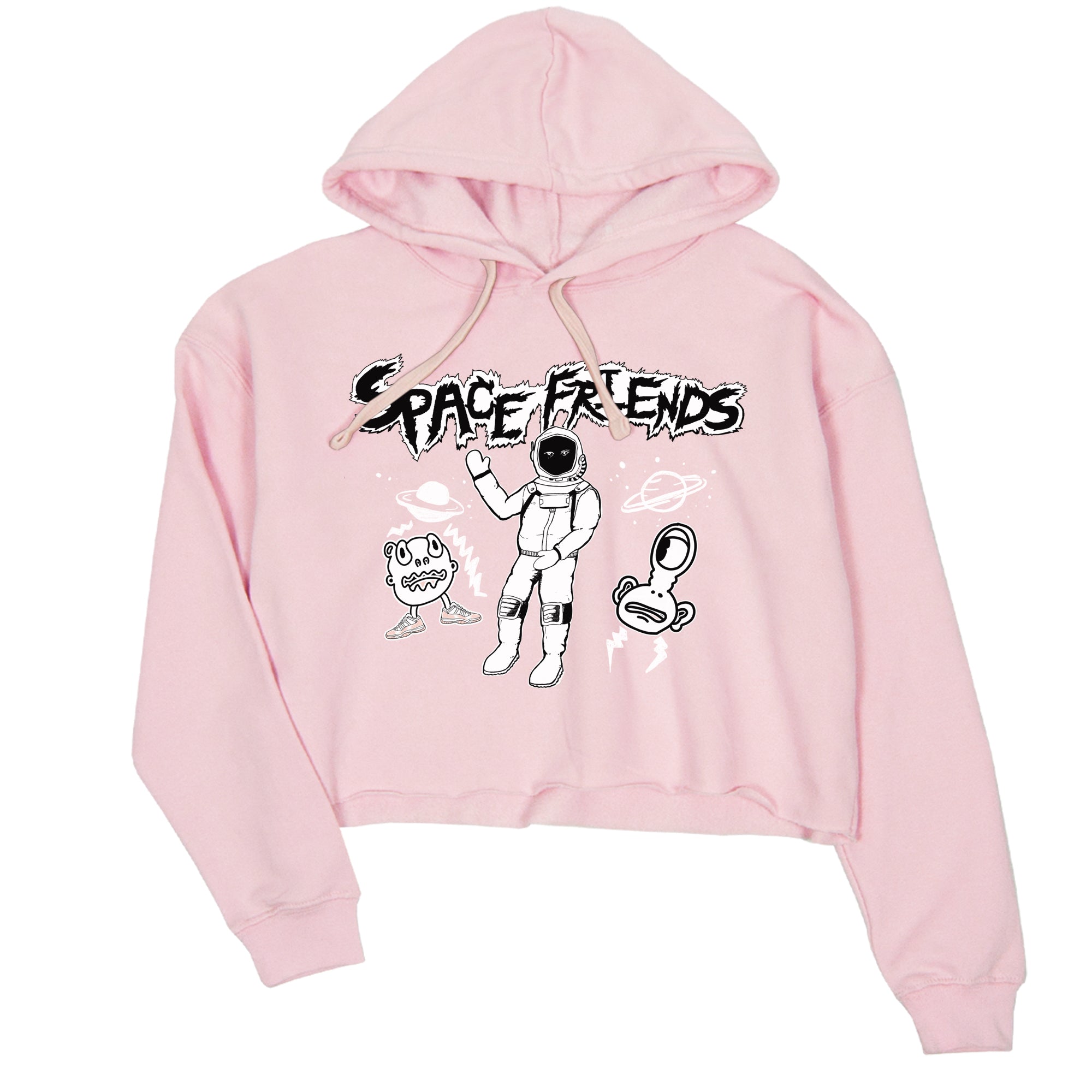 Space Friends snkmatch Women's Top - Air Jordan 11 Legend Pink