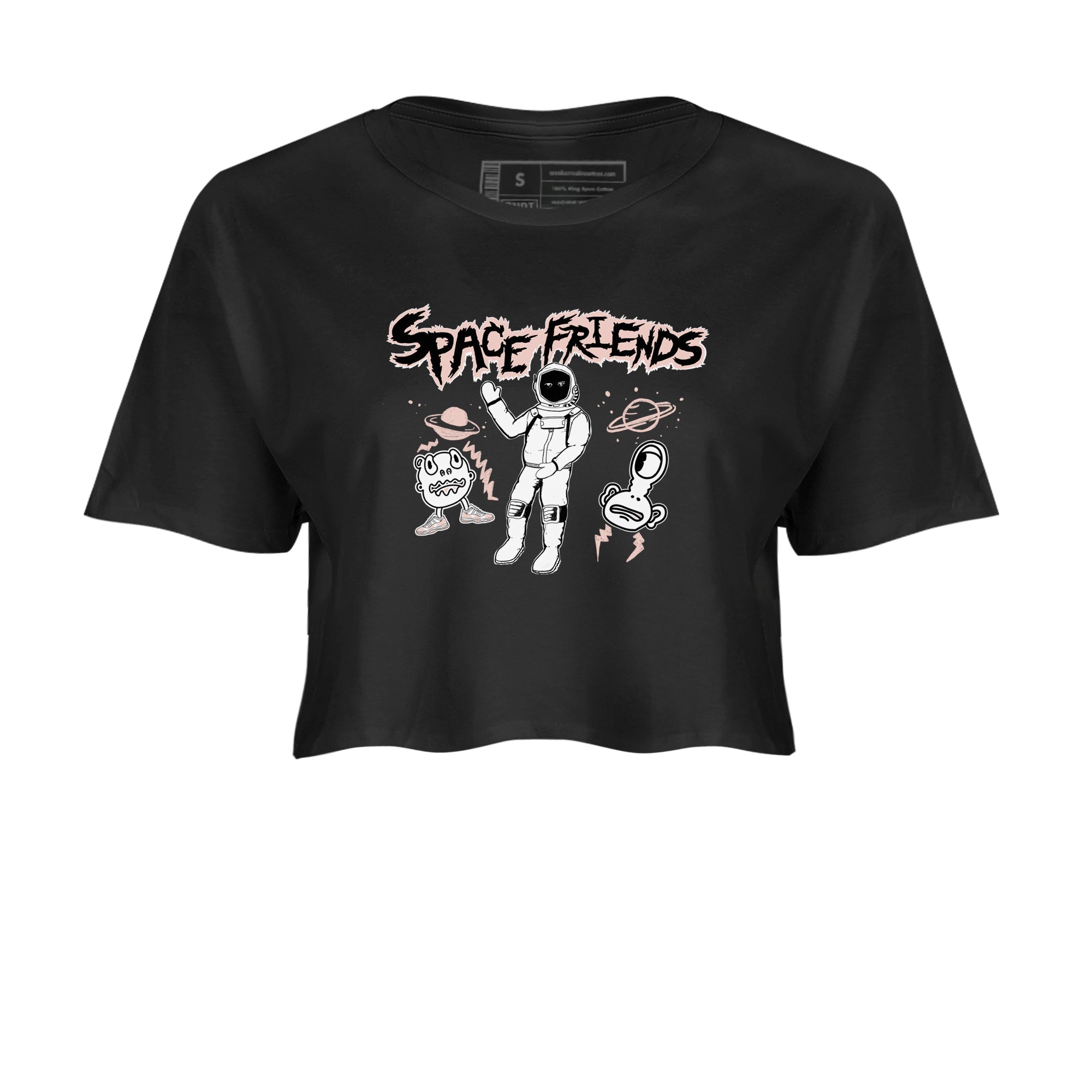Space Friends snkmatch Women's Top - Air Jordan 11 Legend Pink