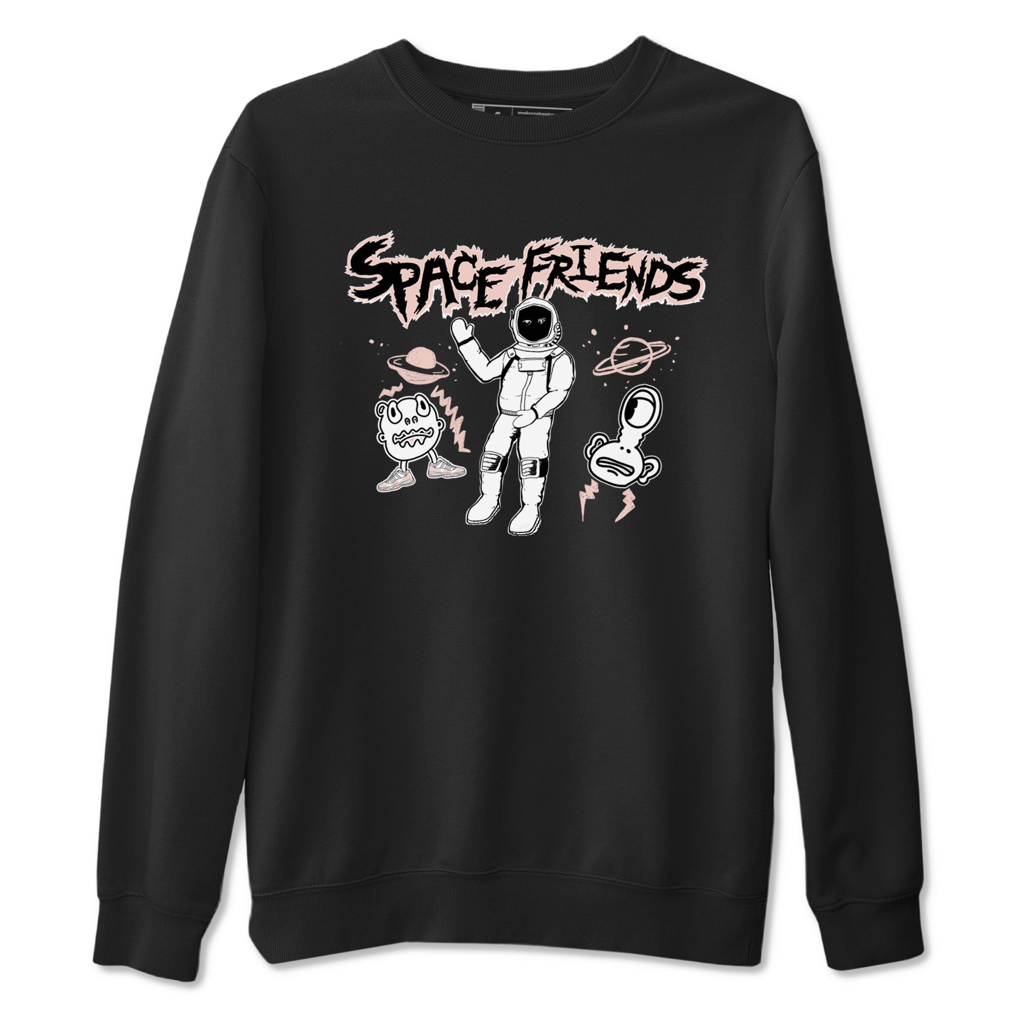 Space Friends snkmatch Tees - Air Jordan 11 Legend Pink