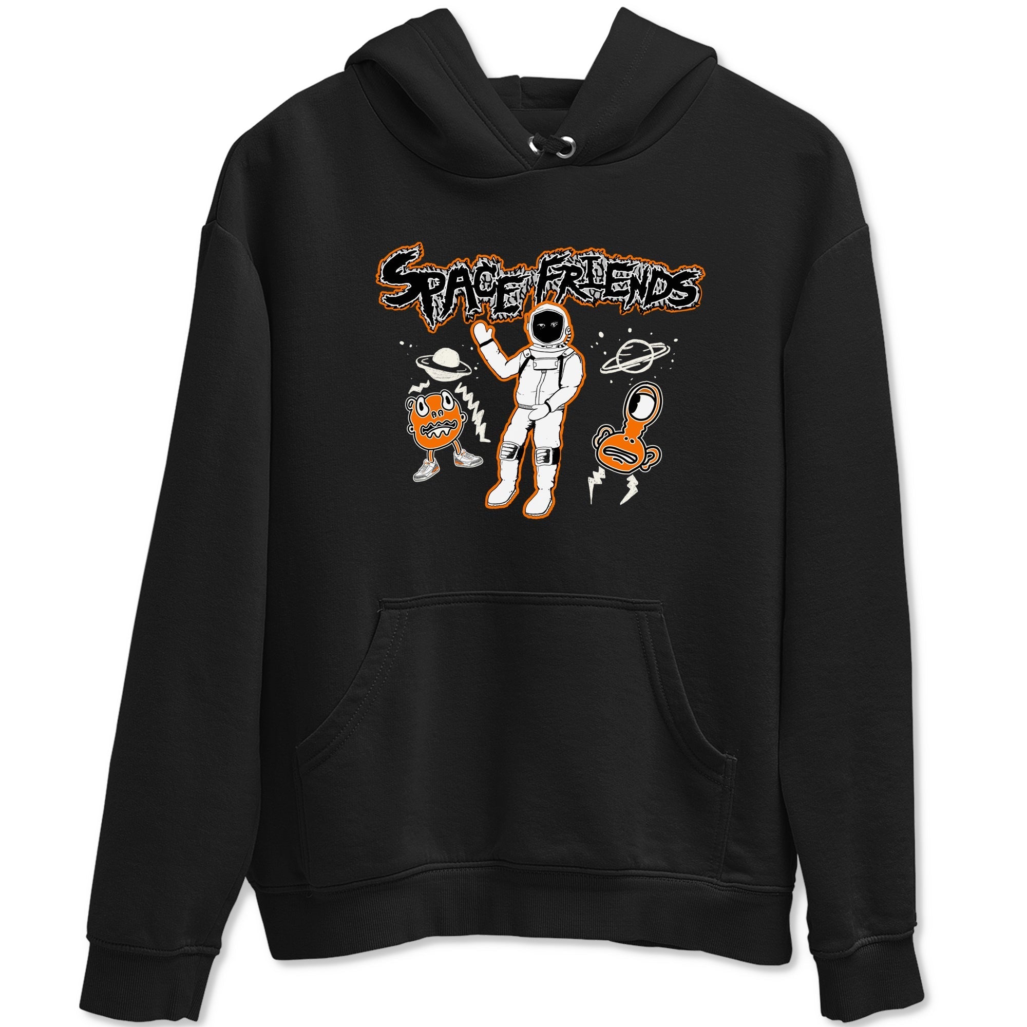 Space Friends snkmatch Tees - Air Jordan 3 Georgia Peach