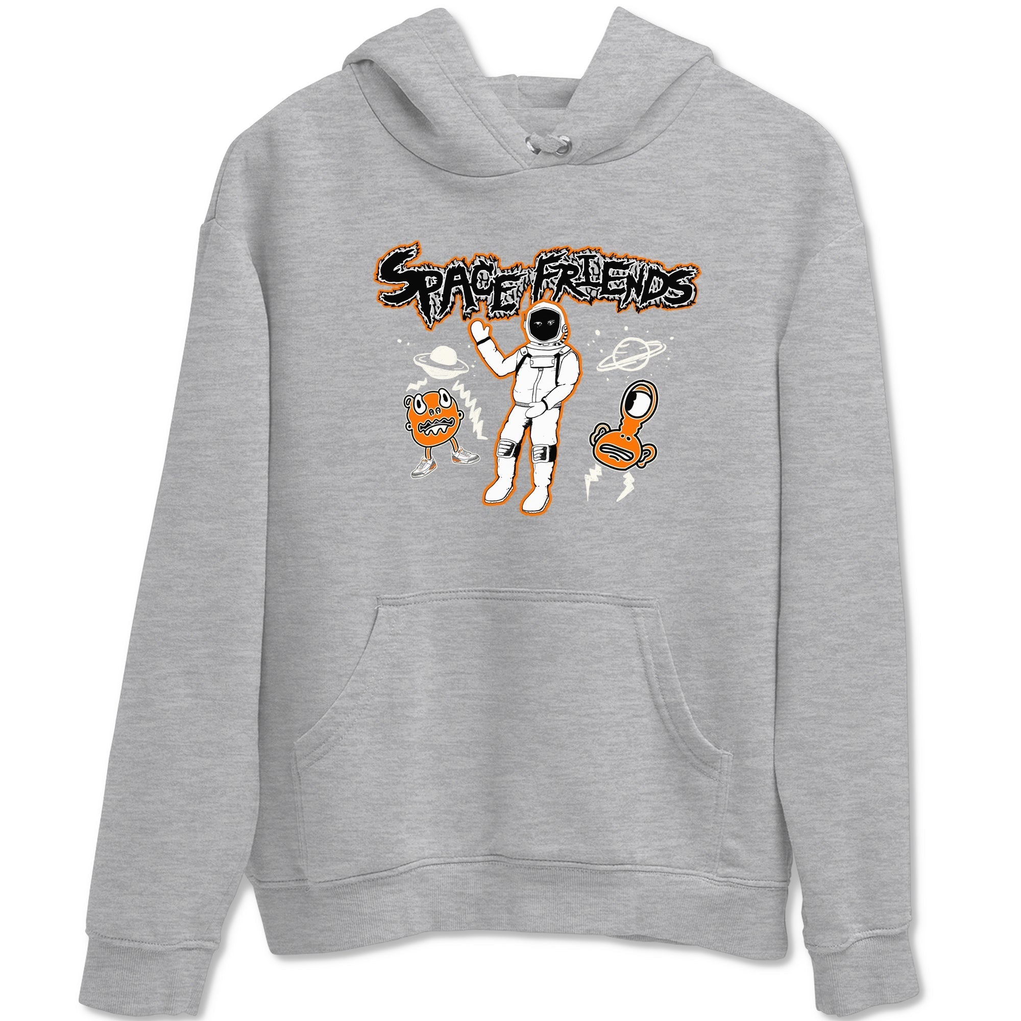 Space Friends snkmatch Tees - Air Jordan 3 Georgia Peach