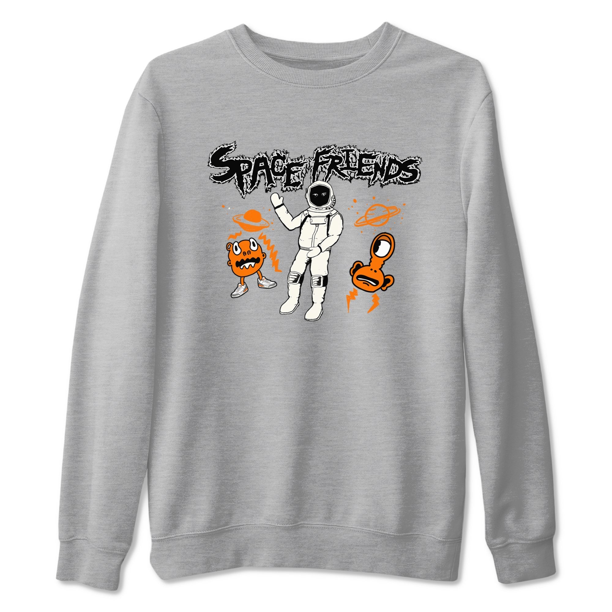 Space Friends snkmatch Tees - Air Jordan 3 Georgia Peach