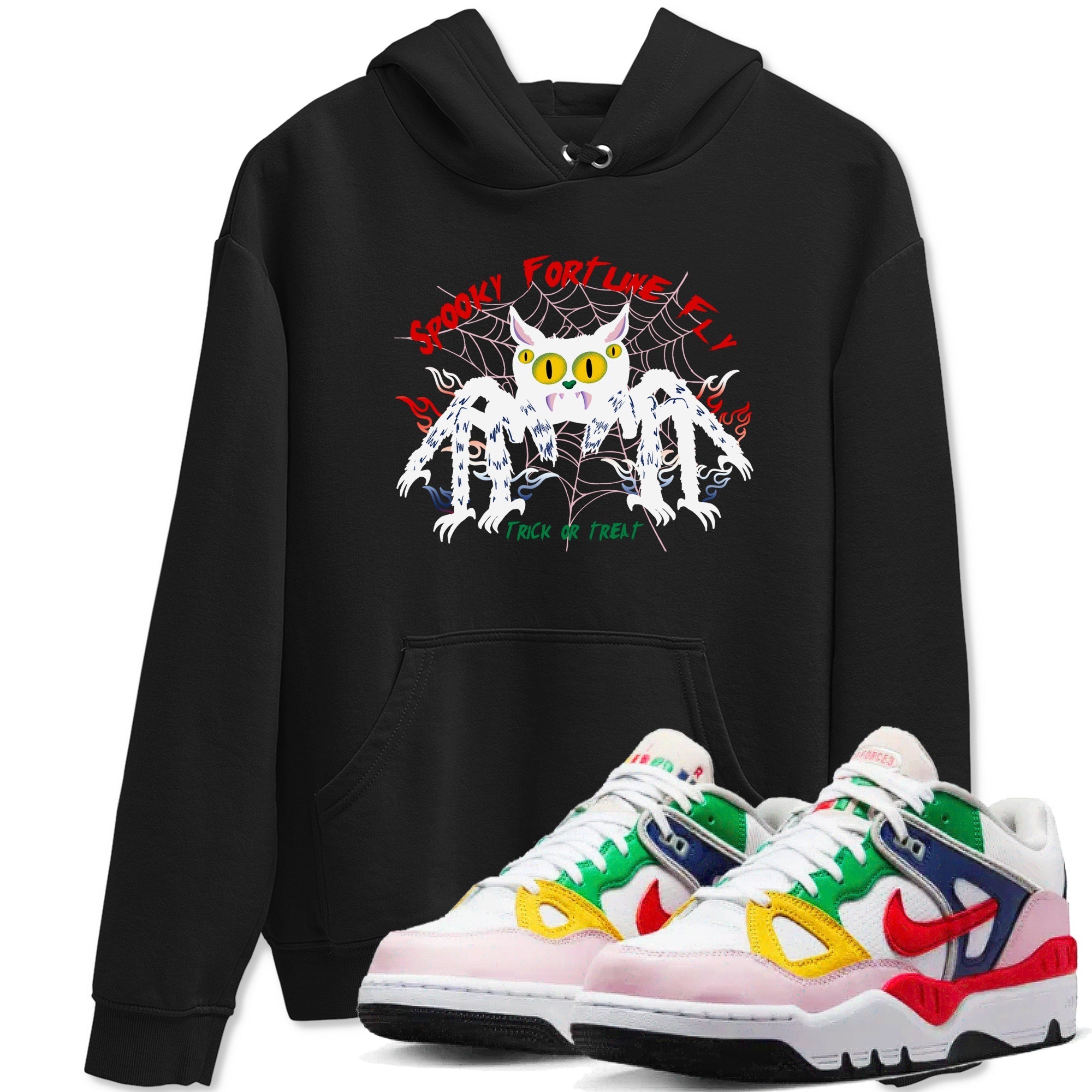 Spooky Fortune Fly snkmatch Tees - Air Force 3 Blue Void and Tour Yellow