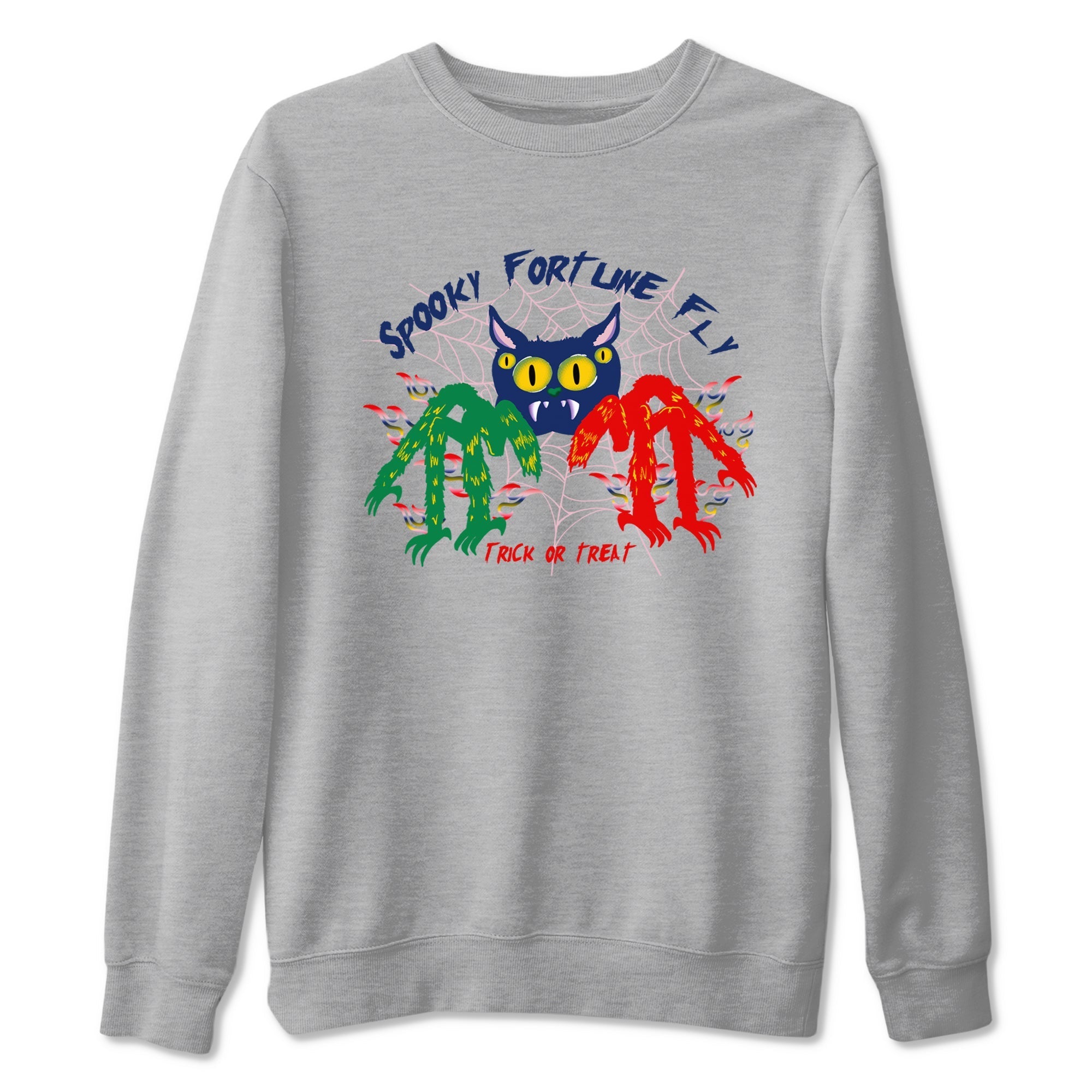 Spooky Fortune Fly snkmatch Tees - Air Force 3 Blue Void and Tour Yellow