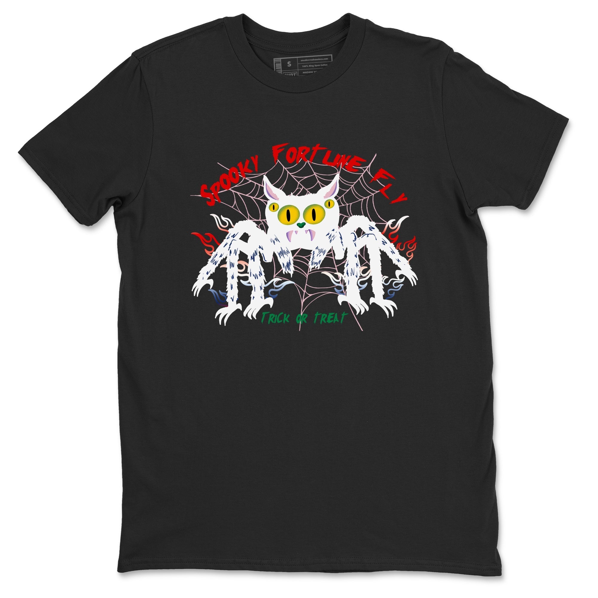 Spooky Fortune Fly snkmatch Tees - Air Force 3 Blue Void and Tour Yellow