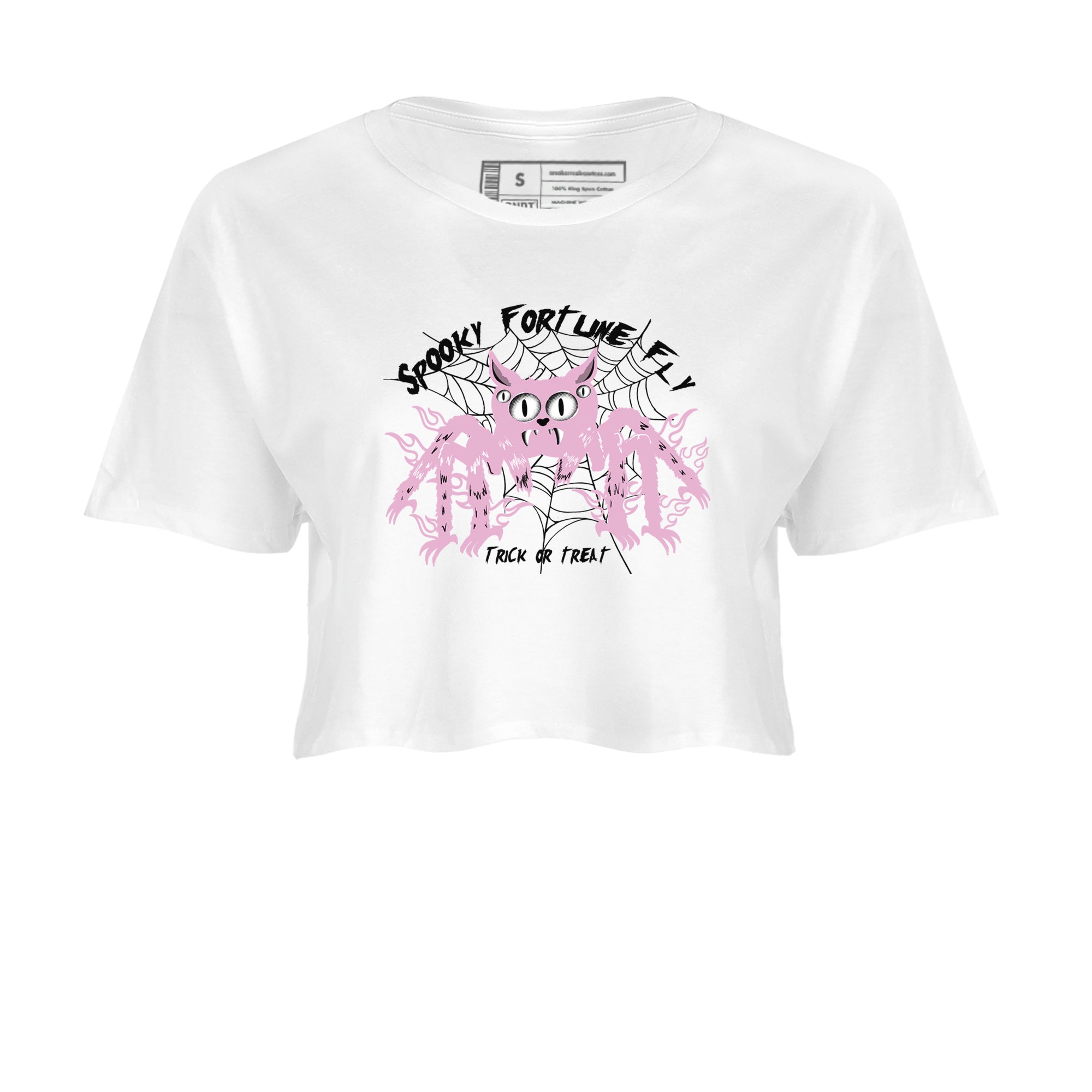 Spooky Fortune Fly snkmatch Women's Top - Air Jordan 4 Orchid