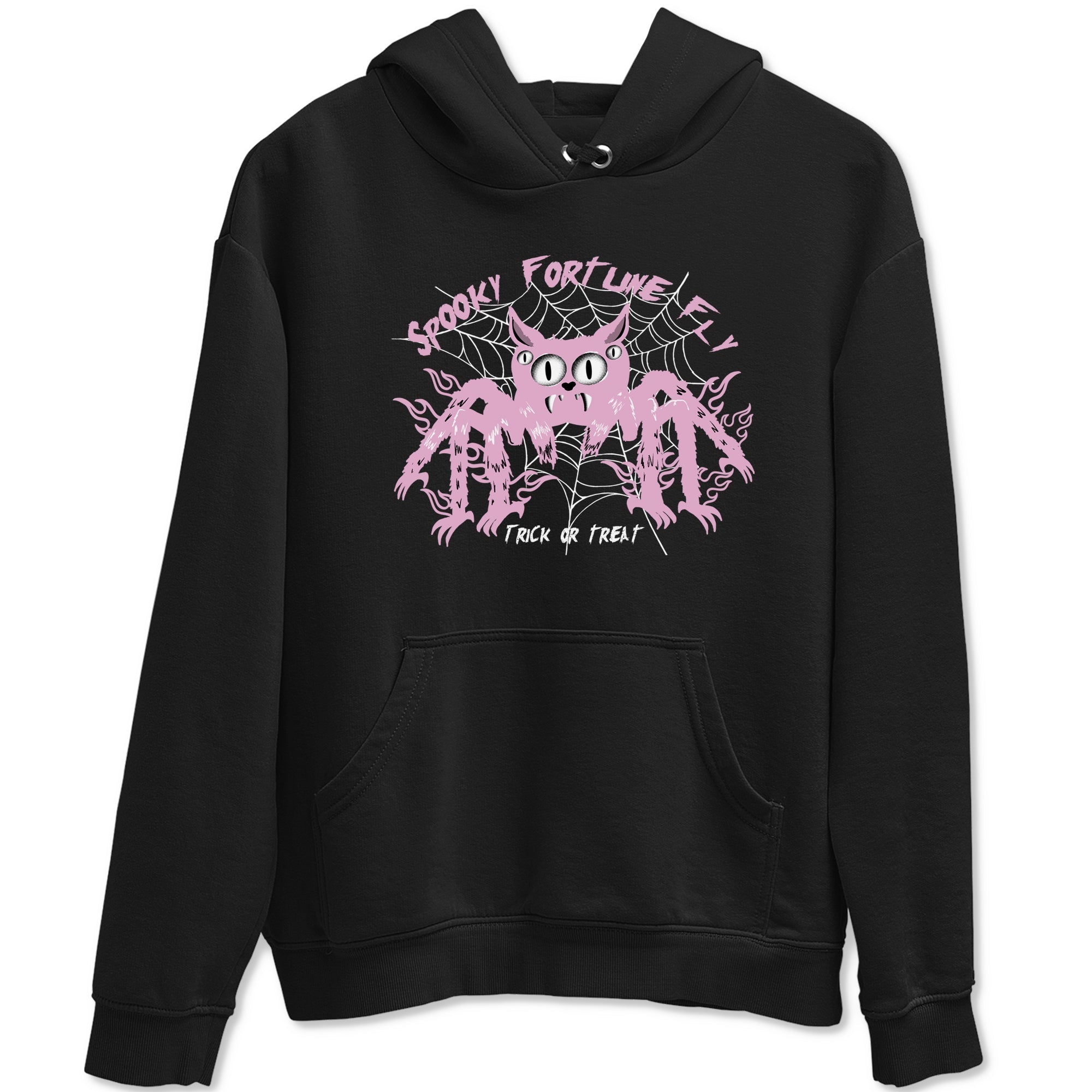 Spooky Fortune Fly snkmatch Tees - Air Jordan 4 Orchid