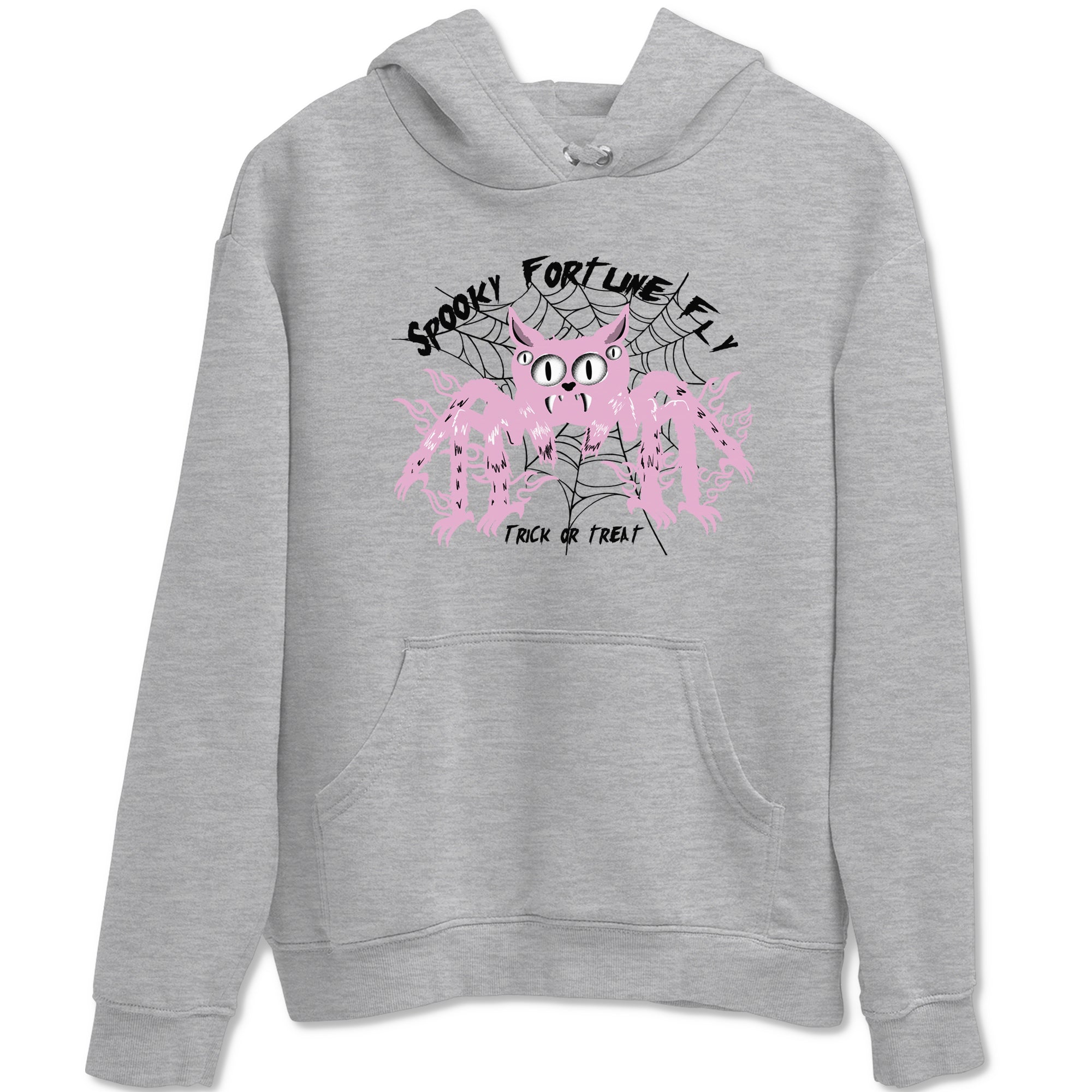 Spooky Fortune Fly snkmatch Tees - Air Jordan 4 Orchid