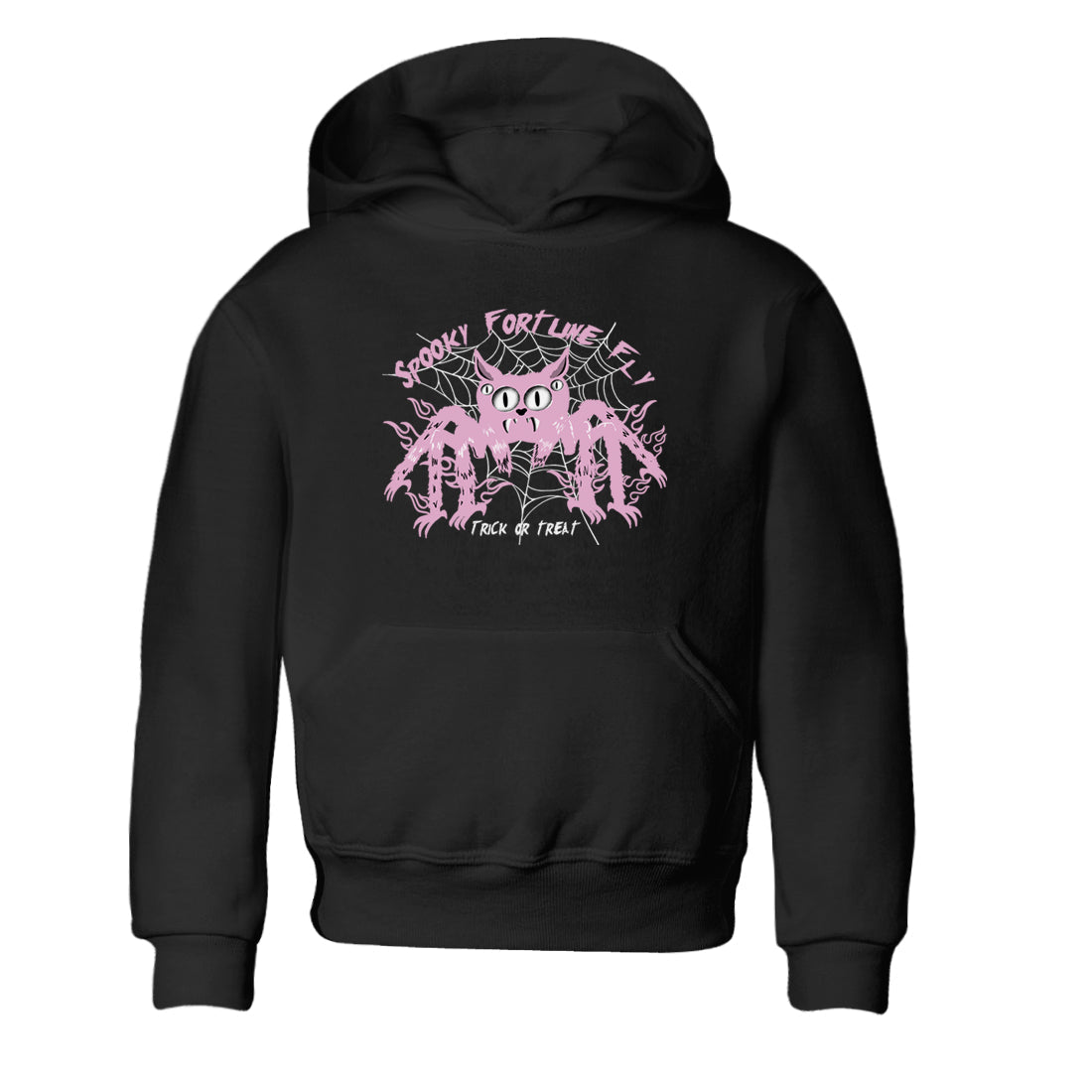 Spooky Fortune Fly snkmatch Tees Kids - Air Jordan 4 Orchid