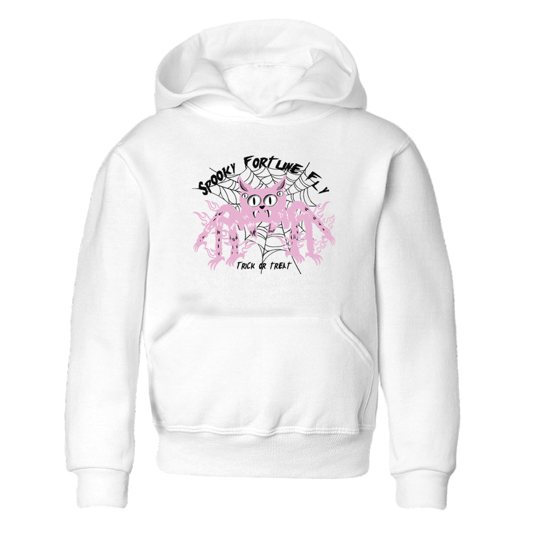 Spooky Fortune Fly snkmatch Tees Kids - Air Jordan 4 Orchid