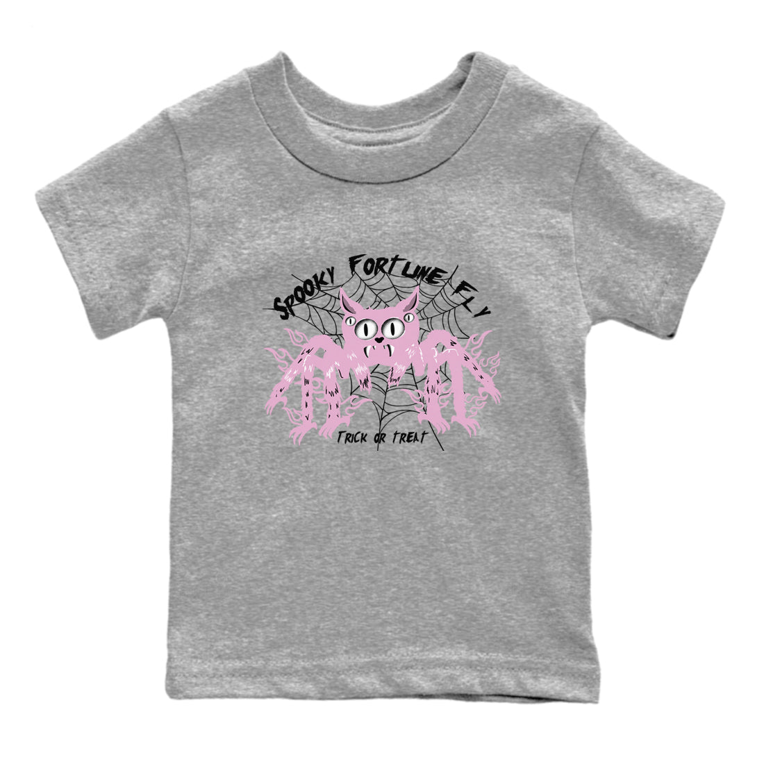 Spooky Fortune Fly snkmatch Tees Kids - Air Jordan 4 Orchid