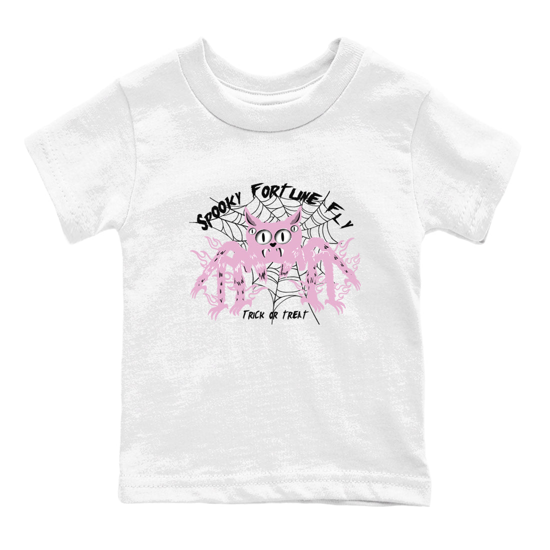 Spooky Fortune Fly snkmatch Tees Kids - Air Jordan 4 Orchid