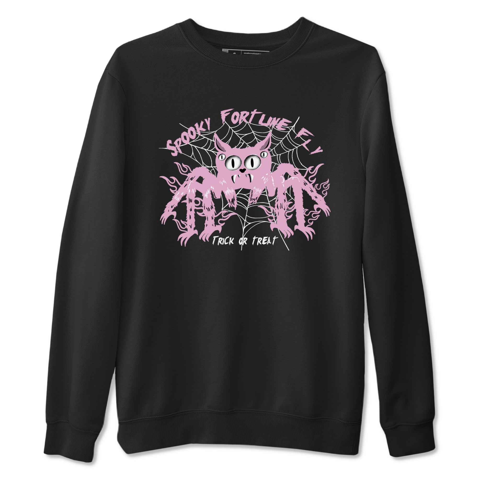 Spooky Fortune Fly snkmatch Tees - Air Jordan 4 Orchid