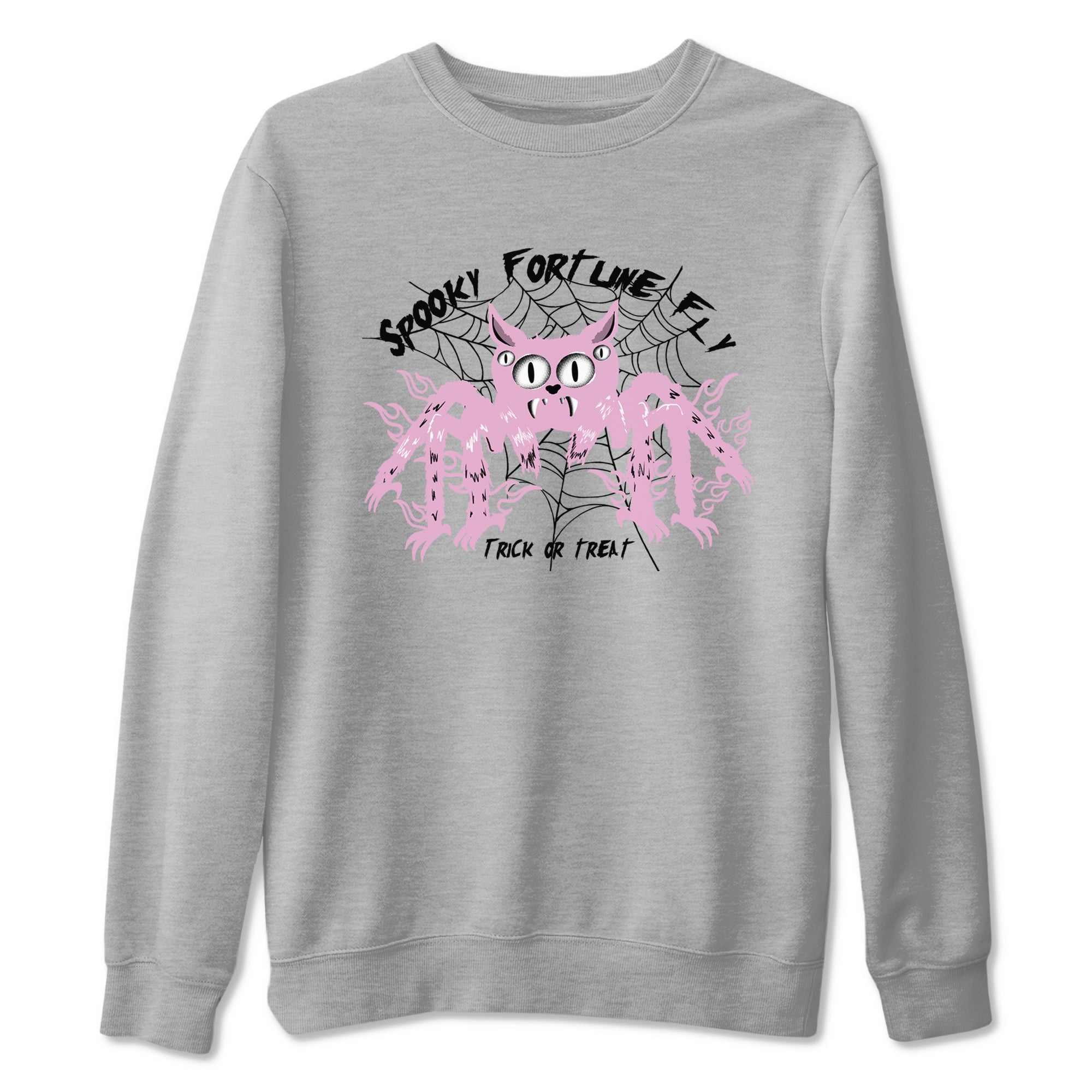 Spooky Fortune Fly snkmatch Tees - Air Jordan 4 Orchid