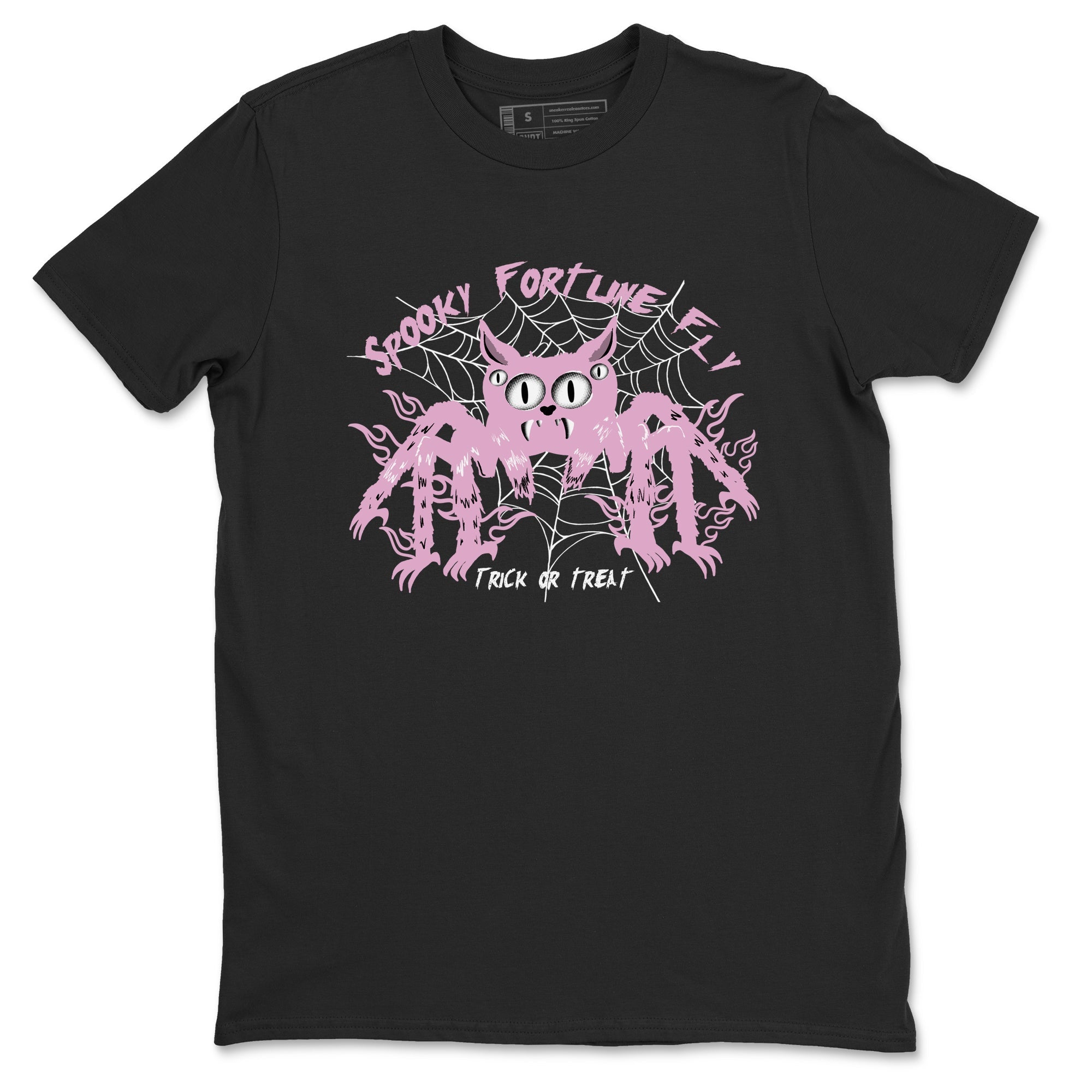 Spooky Fortune Fly snkmatch Tees - Air Jordan 4 Orchid