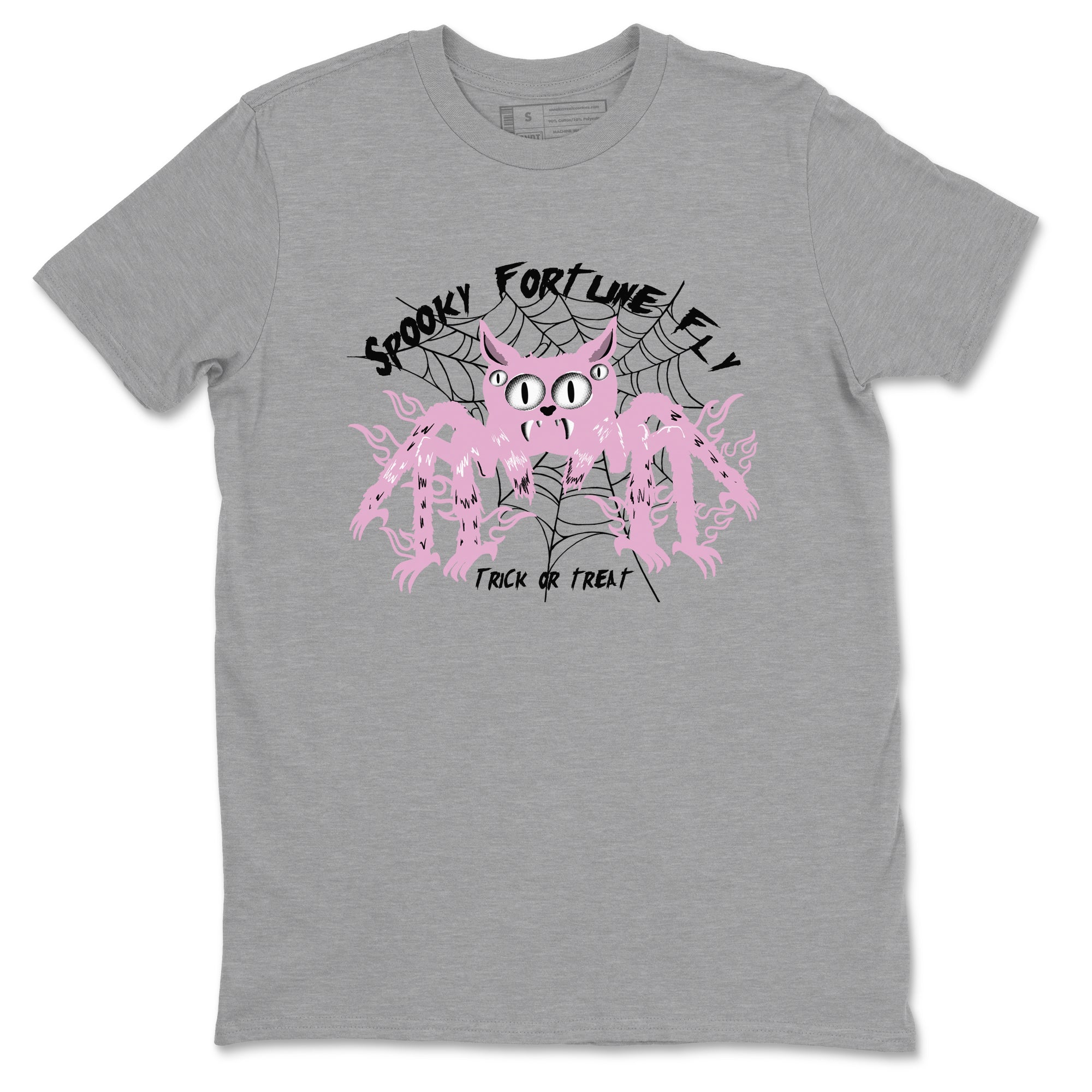 Spooky Fortune Fly snkmatch Tees - Air Jordan 4 Orchid