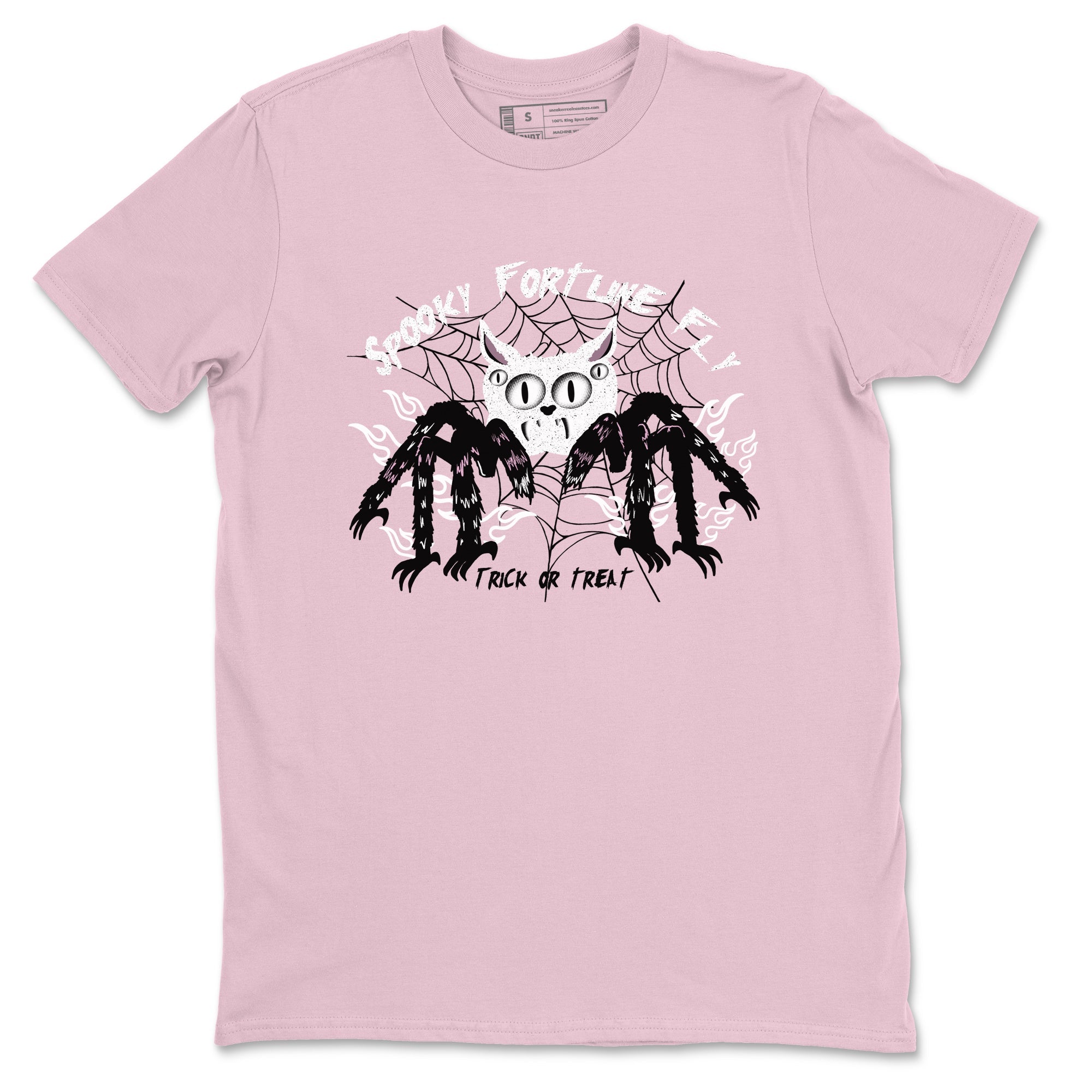Spooky Fortune Fly snkmatch Tees - Air Jordan 4 Orchid