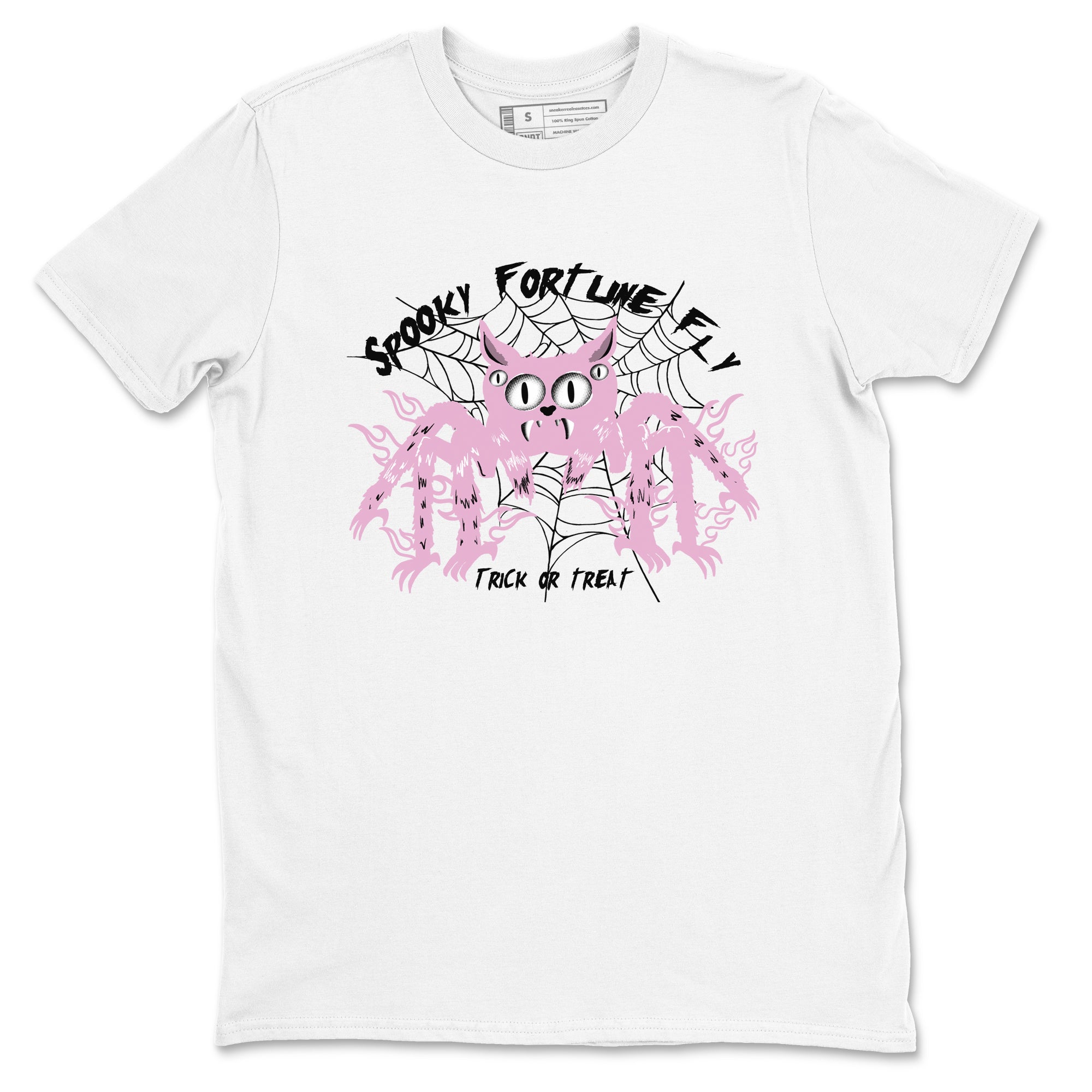 Spooky Fortune Fly snkmatch Tees - Air Jordan 4 Orchid