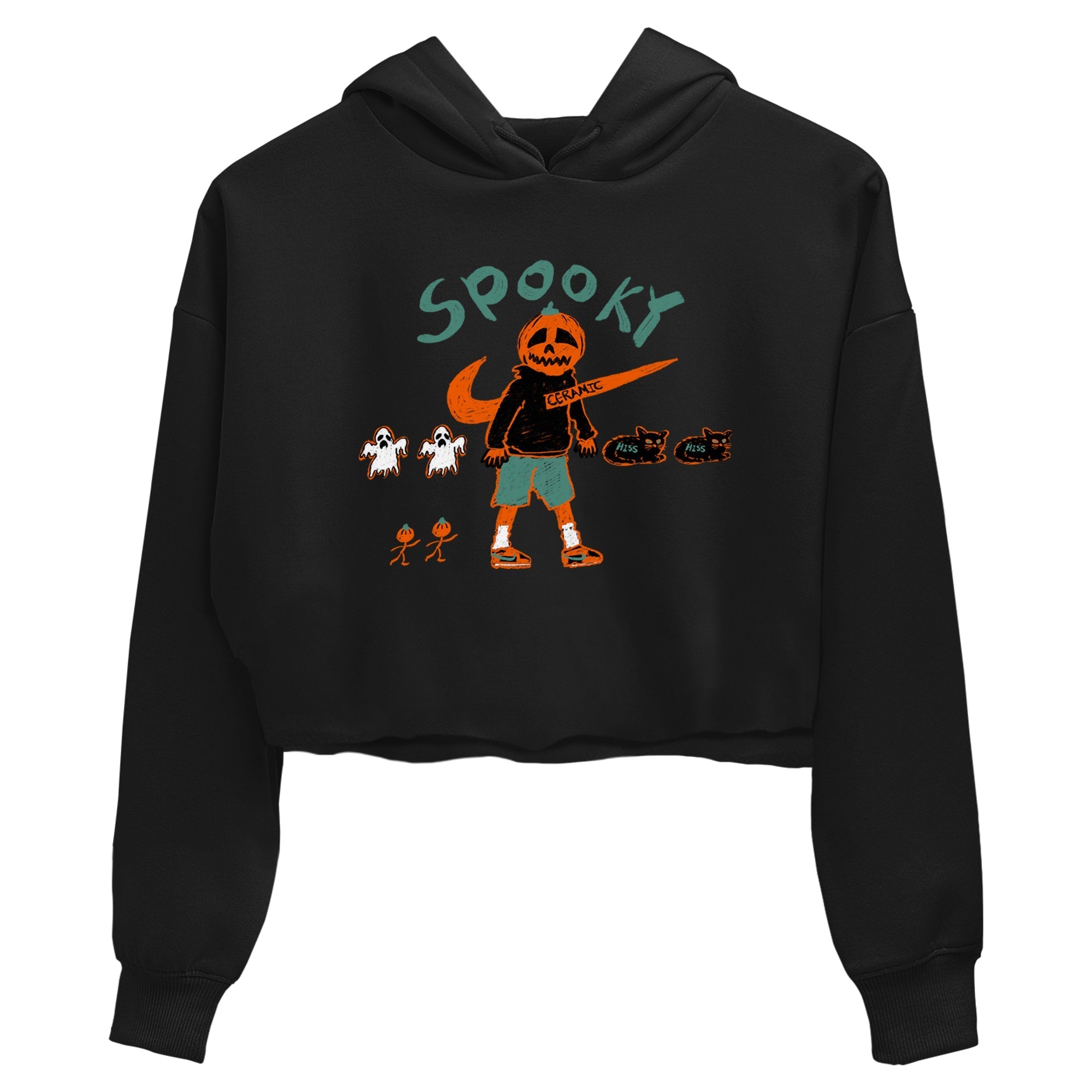 Spooky Pumpkin snkmatch Women's Top - Dunk Ceramic
