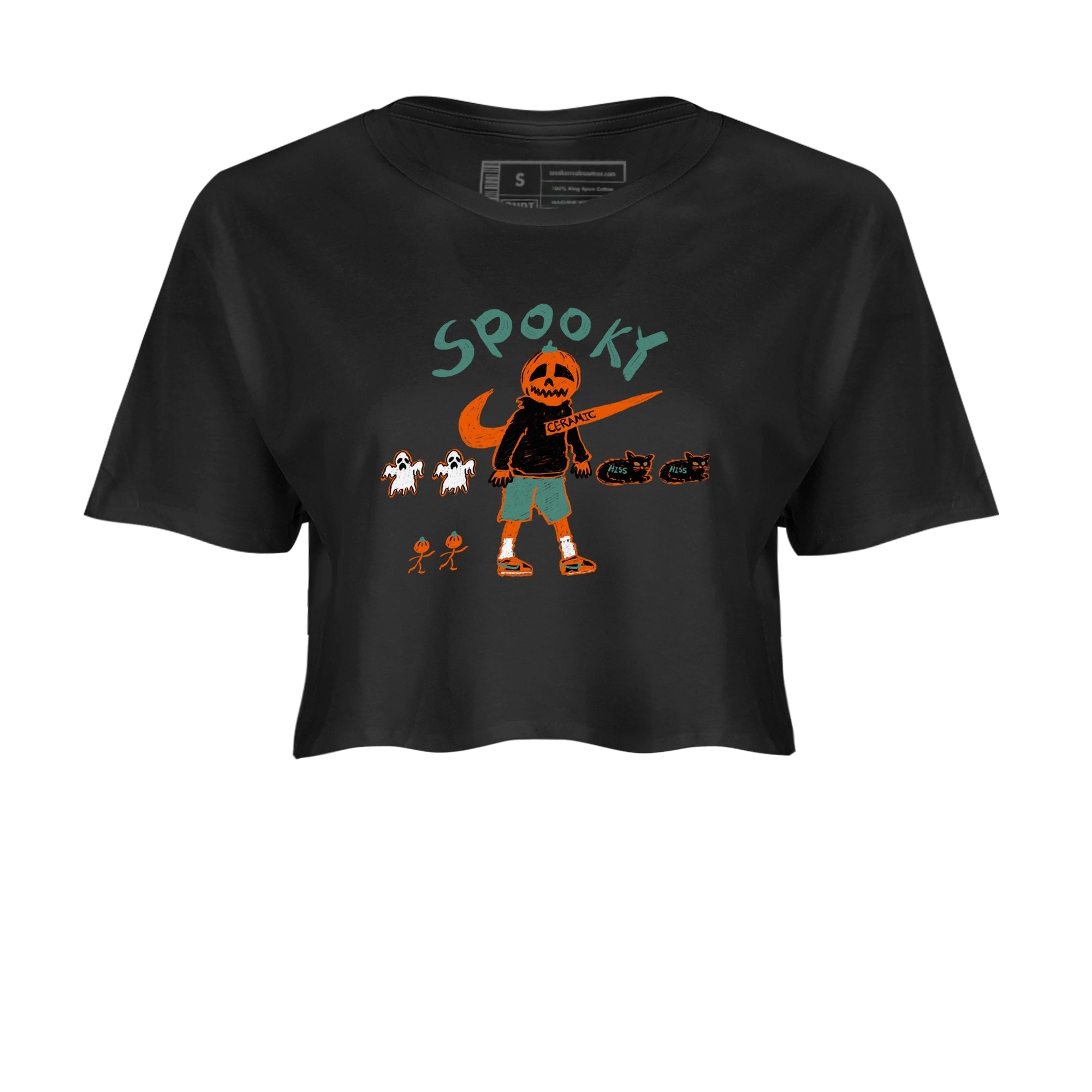 Spooky Pumpkin snkmatch Women's Top - Dunk Ceramic