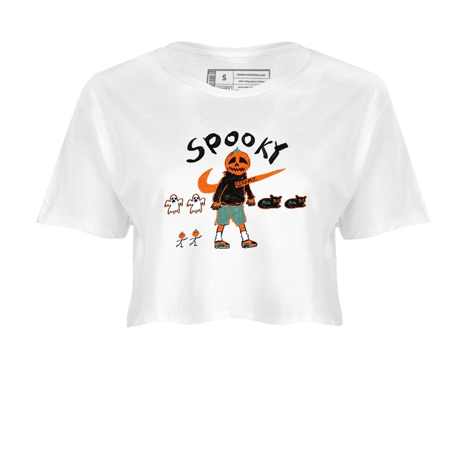 Spooky Pumpkin snkmatch Women's Top - Dunk Ceramic