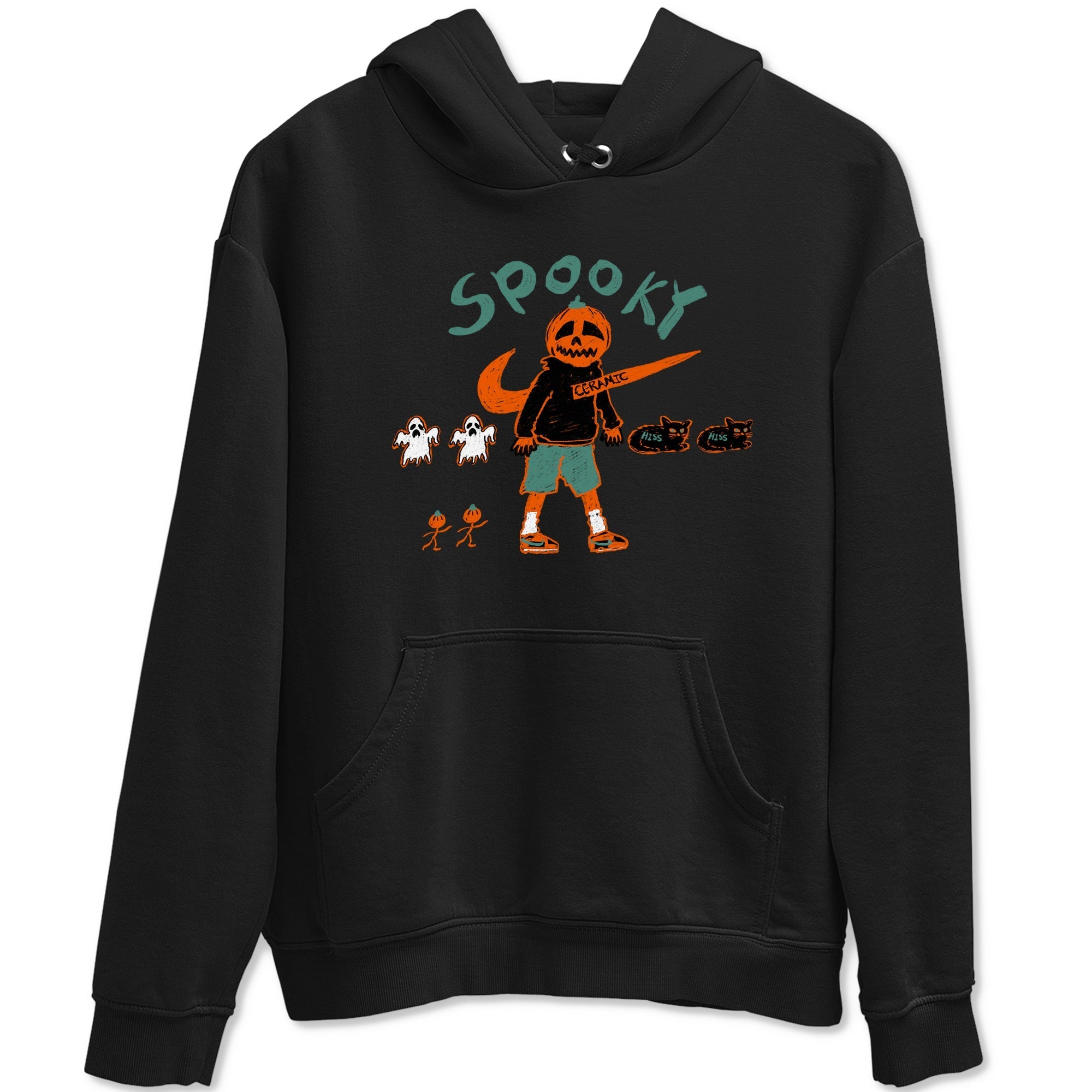 Spooky Pumpkin snkmatch Tees - Dunk Ceramic