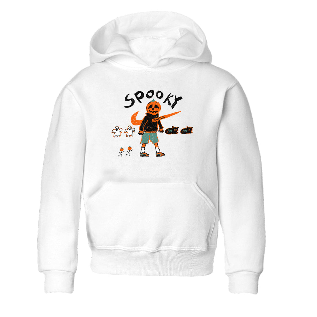 Spooky Pumpkin snkmatch Tees Kids - Dunk Ceramic