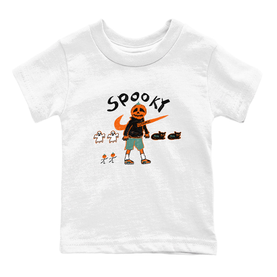 Spooky Pumpkin snkmatch Tees Kids - Dunk Ceramic