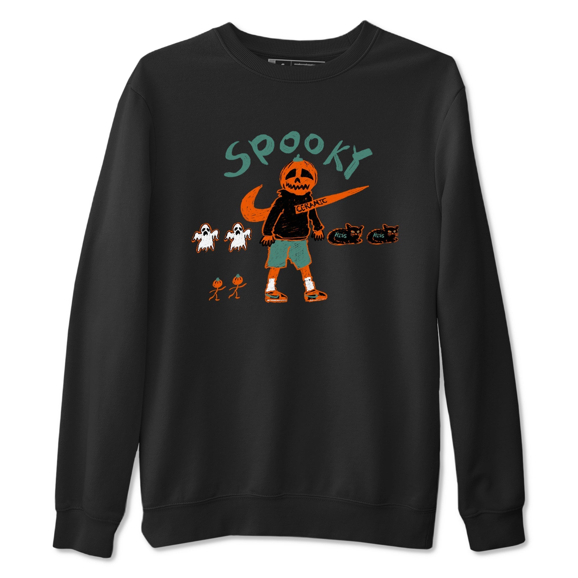 Spooky Pumpkin snkmatch Tees - Dunk Ceramic