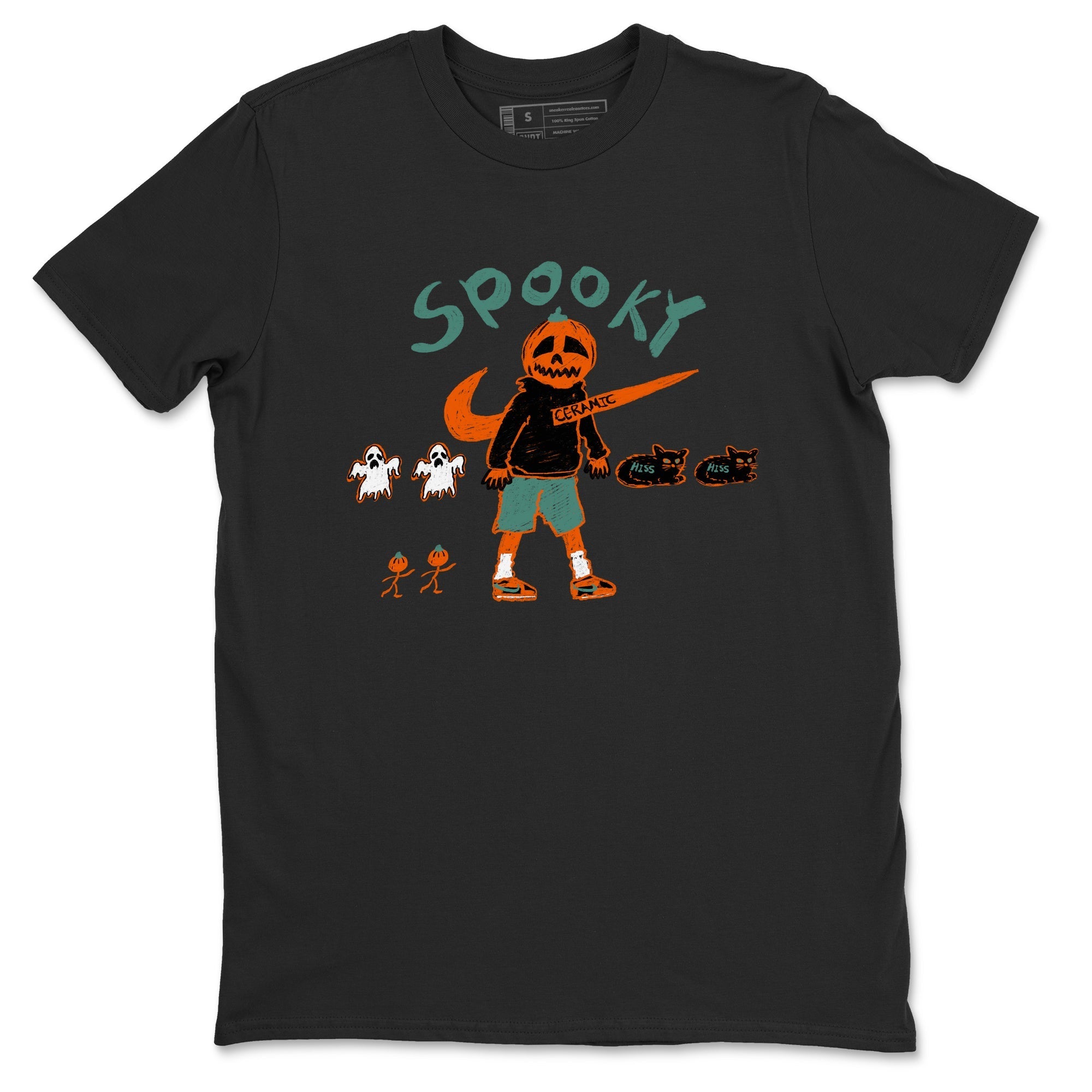 Spooky Pumpkin snkmatch Tees - Dunk Ceramic