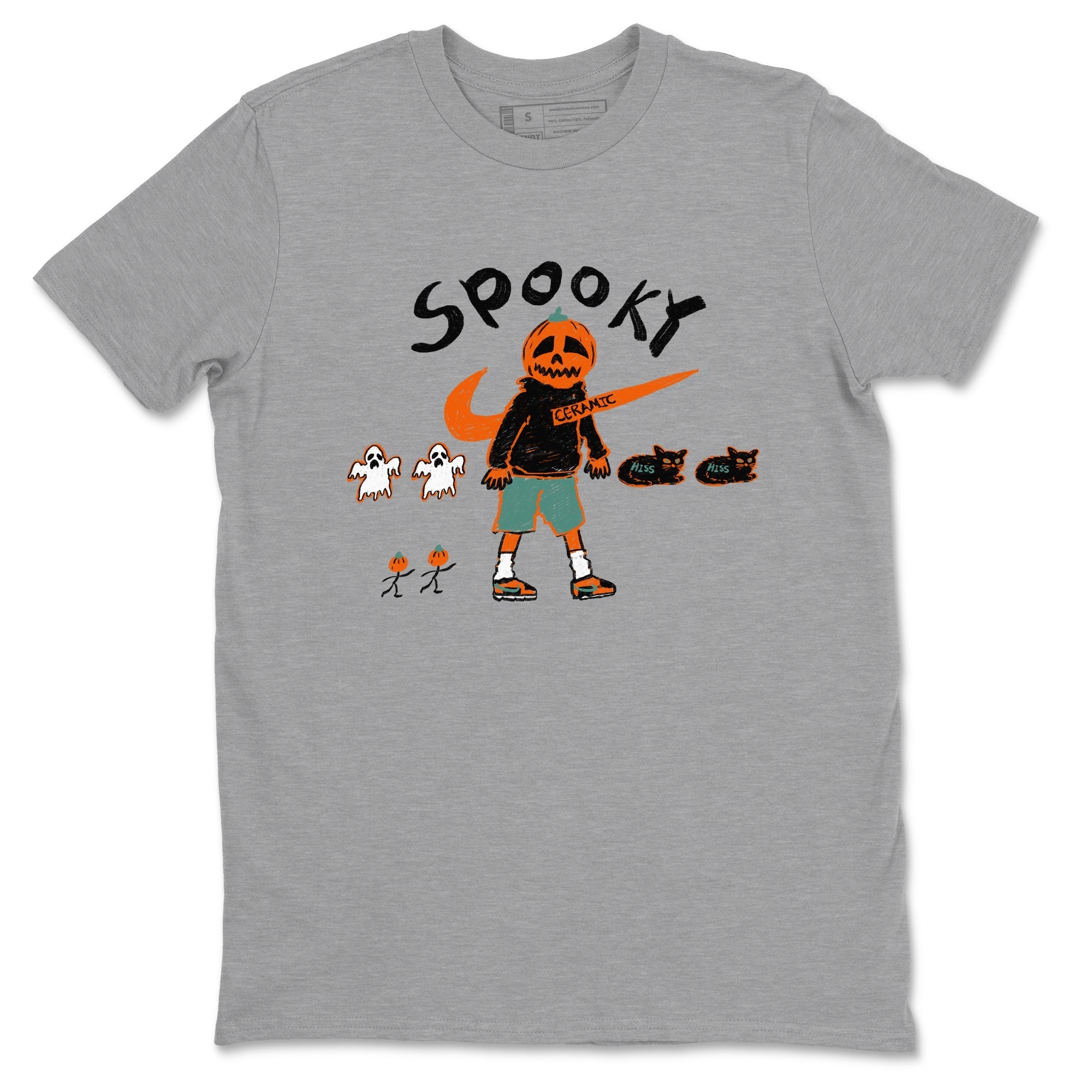 Spooky Pumpkin snkmatch Tees - Dunk Ceramic